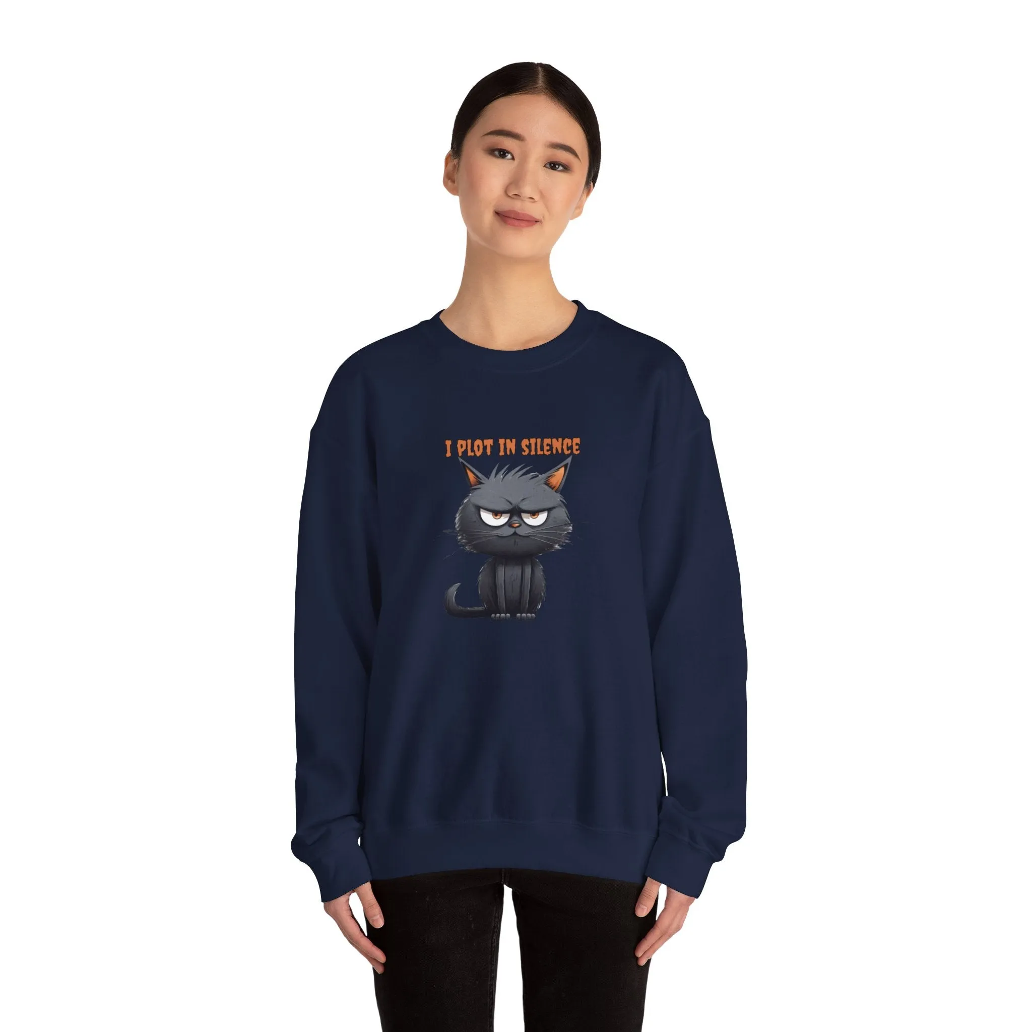 Grumpy Cat Unisex Heavy Blend™ Crewneck Sweatshirt