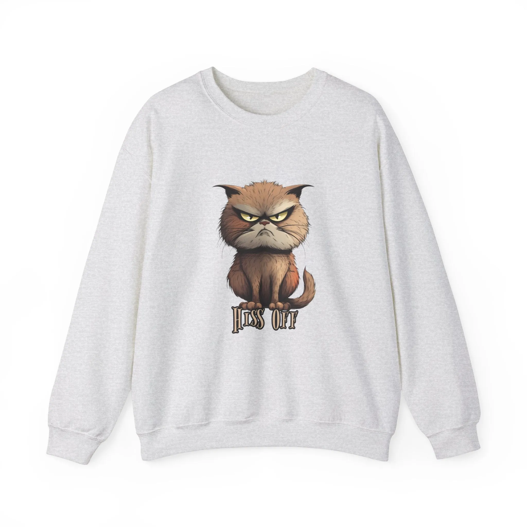 Grumpy Cat Unisex Heavy Blend™ Crewneck Sweatshirt