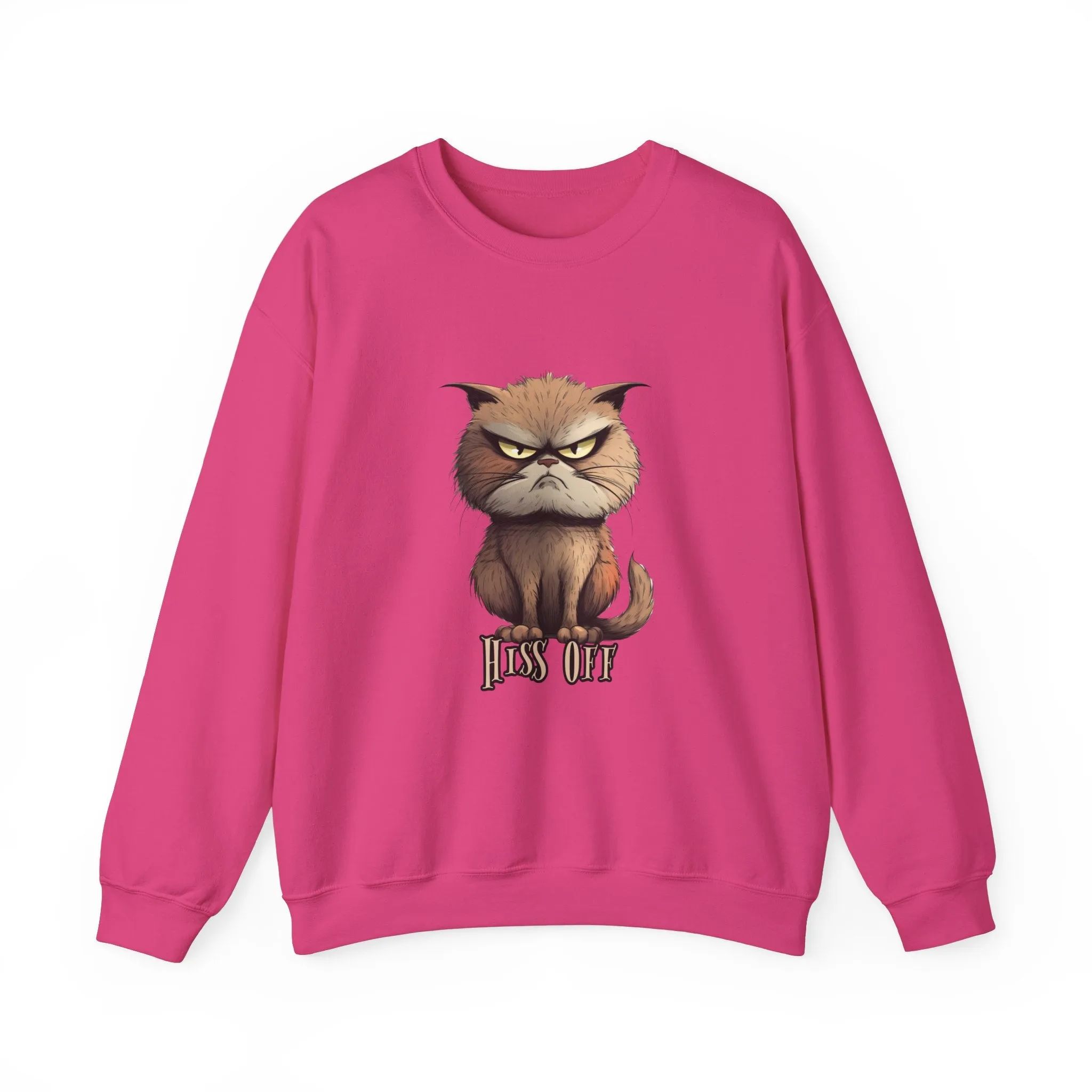 Grumpy Cat Unisex Heavy Blend™ Crewneck Sweatshirt