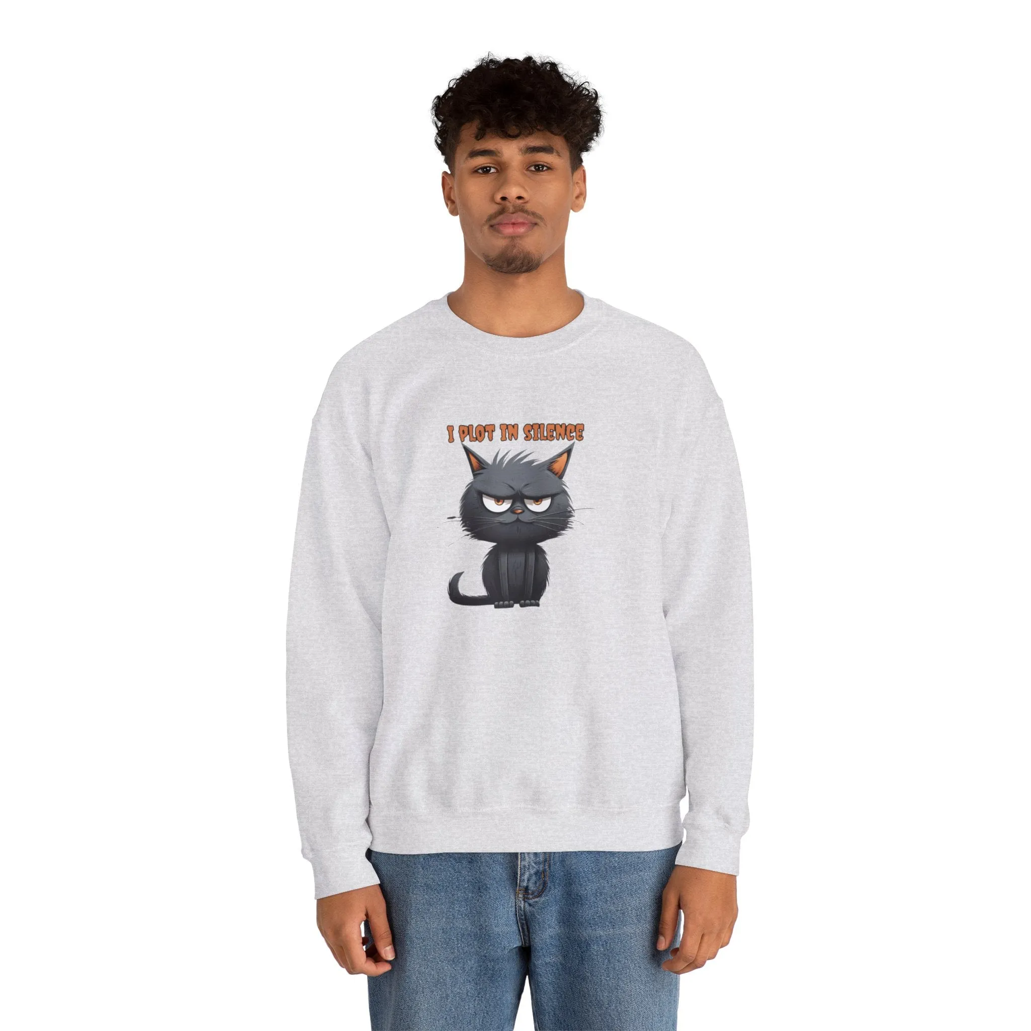 Grumpy Cat Unisex Heavy Blend™ Crewneck Sweatshirt