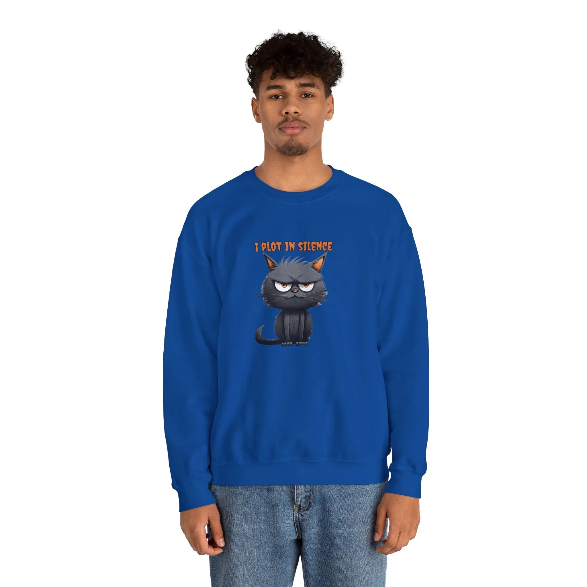 Grumpy Cat Unisex Heavy Blend™ Crewneck Sweatshirt