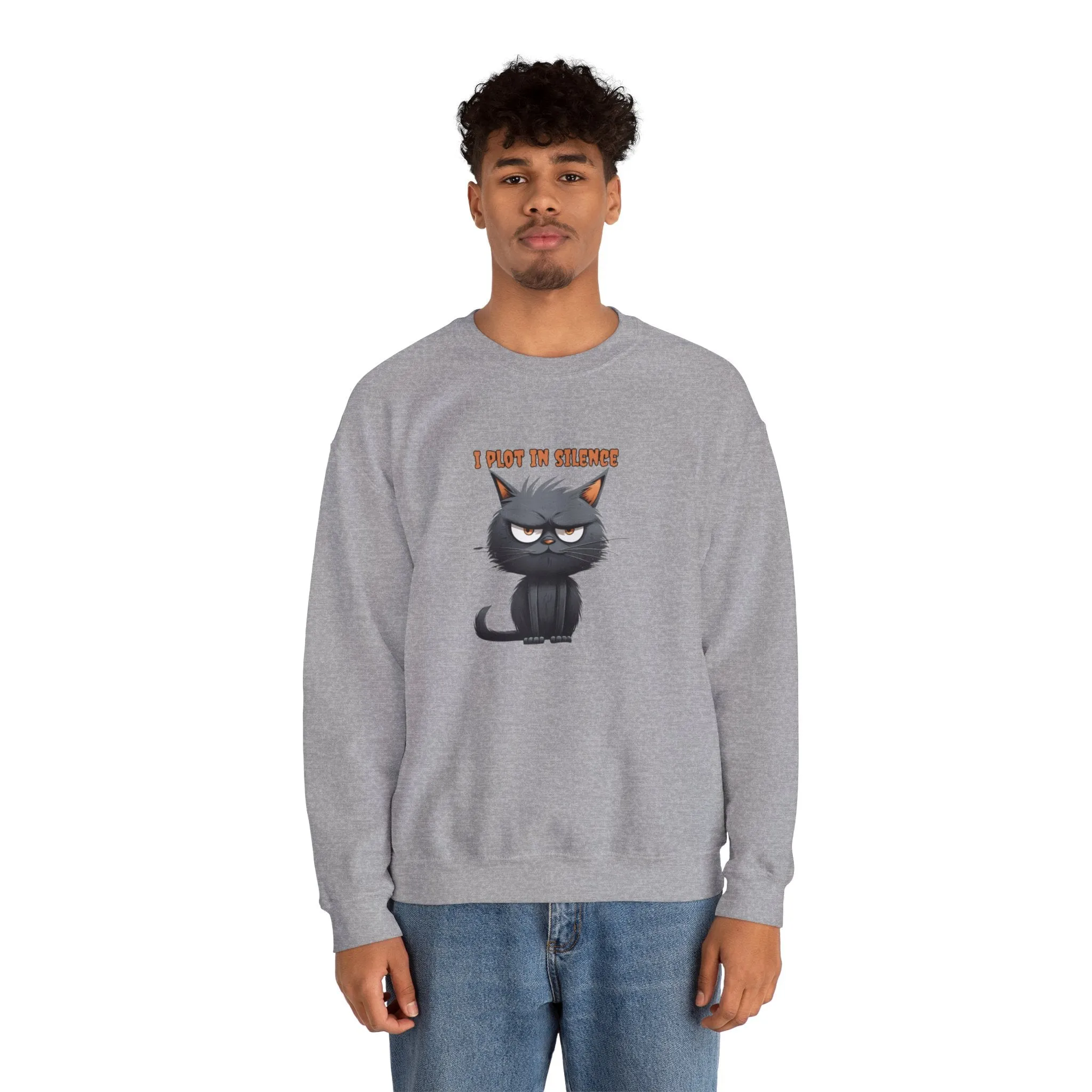 Grumpy Cat Unisex Heavy Blend™ Crewneck Sweatshirt