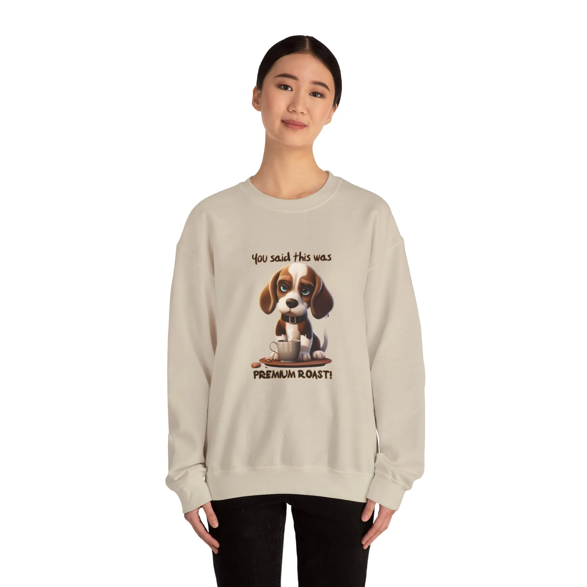 Grumpy Dog Unisex Heavy Blend™ Crewneck Sweatshirt