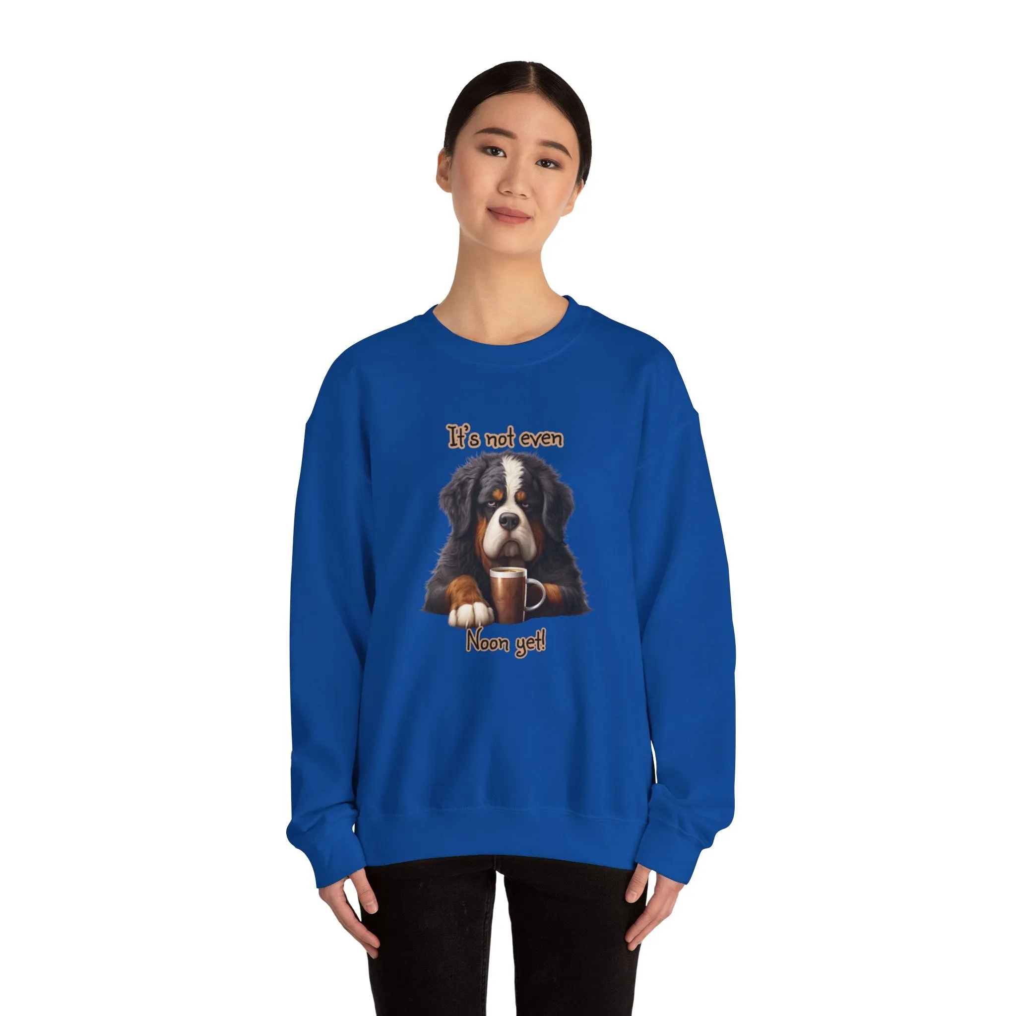 Grumpy Dog Unisex Heavy Blend™ Crewneck Sweatshirt