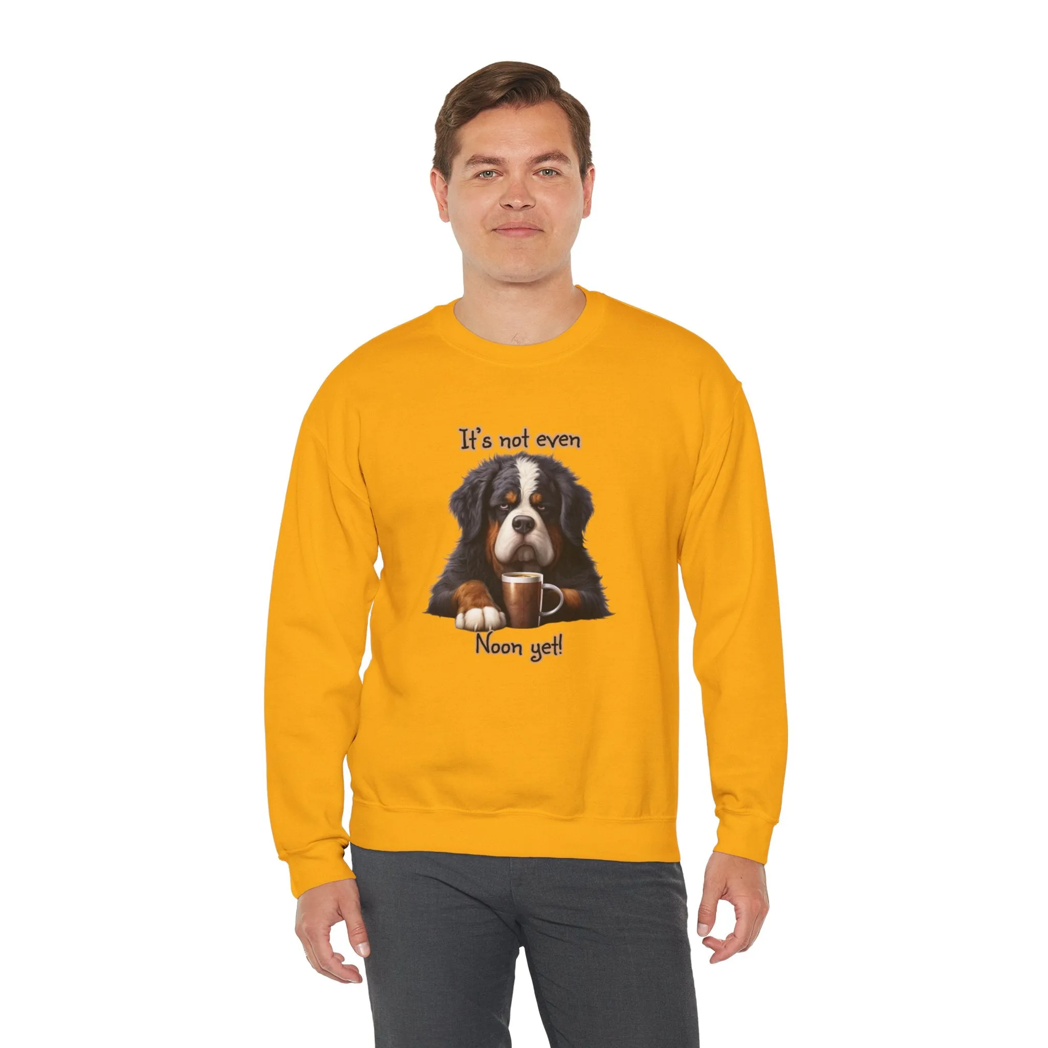 Grumpy Dog Unisex Heavy Blend™ Crewneck Sweatshirt