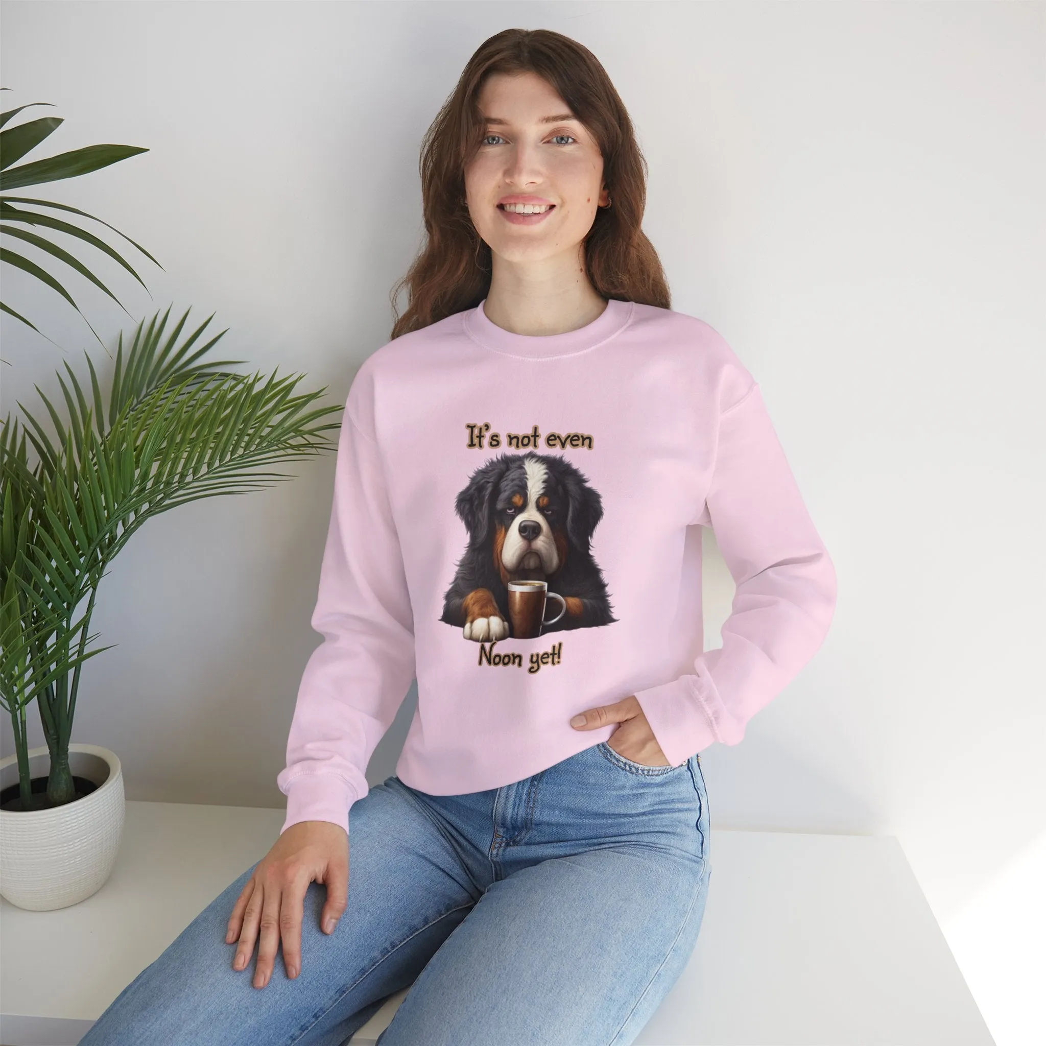 Grumpy Dog Unisex Heavy Blend™ Crewneck Sweatshirt