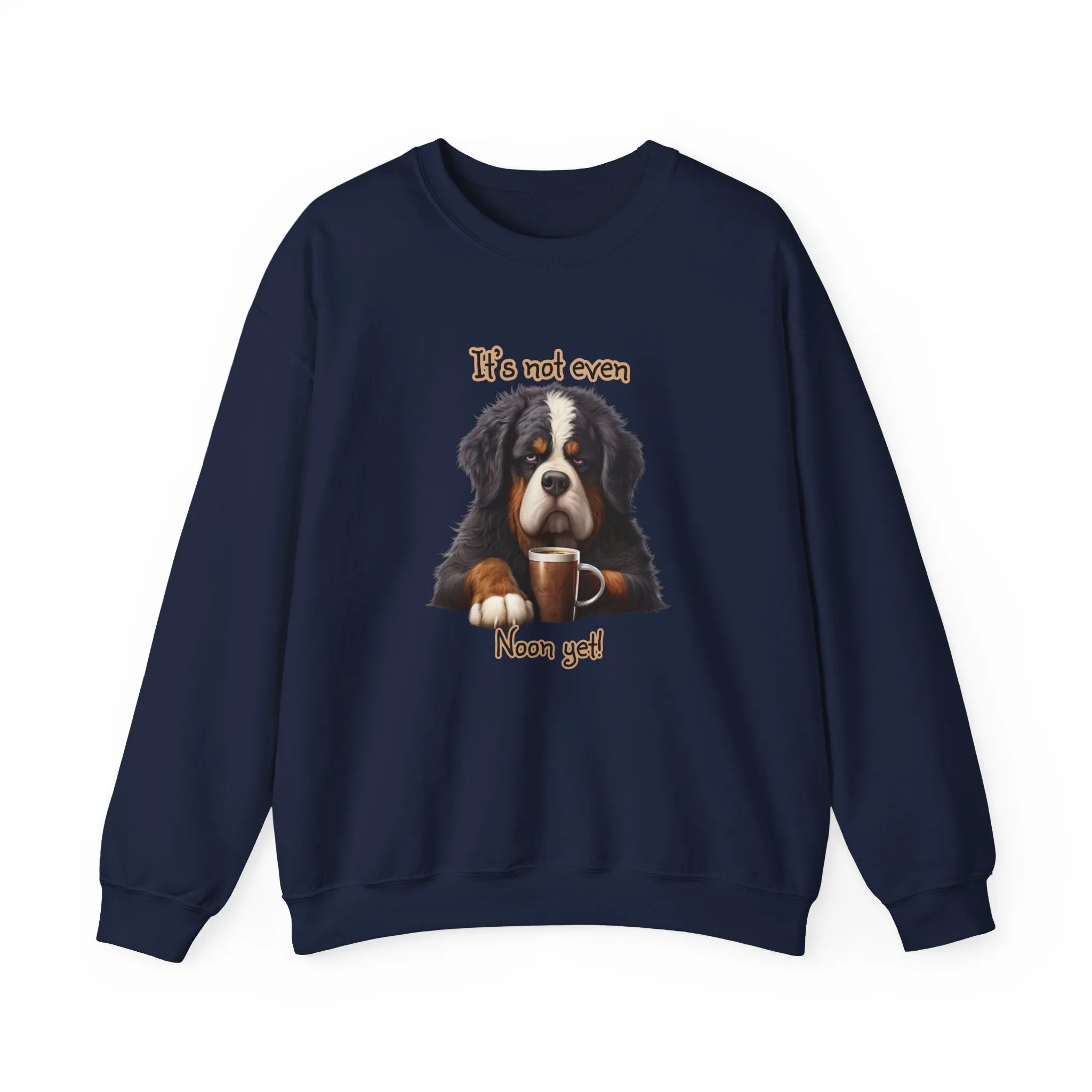 Grumpy Dog Unisex Heavy Blend™ Crewneck Sweatshirt