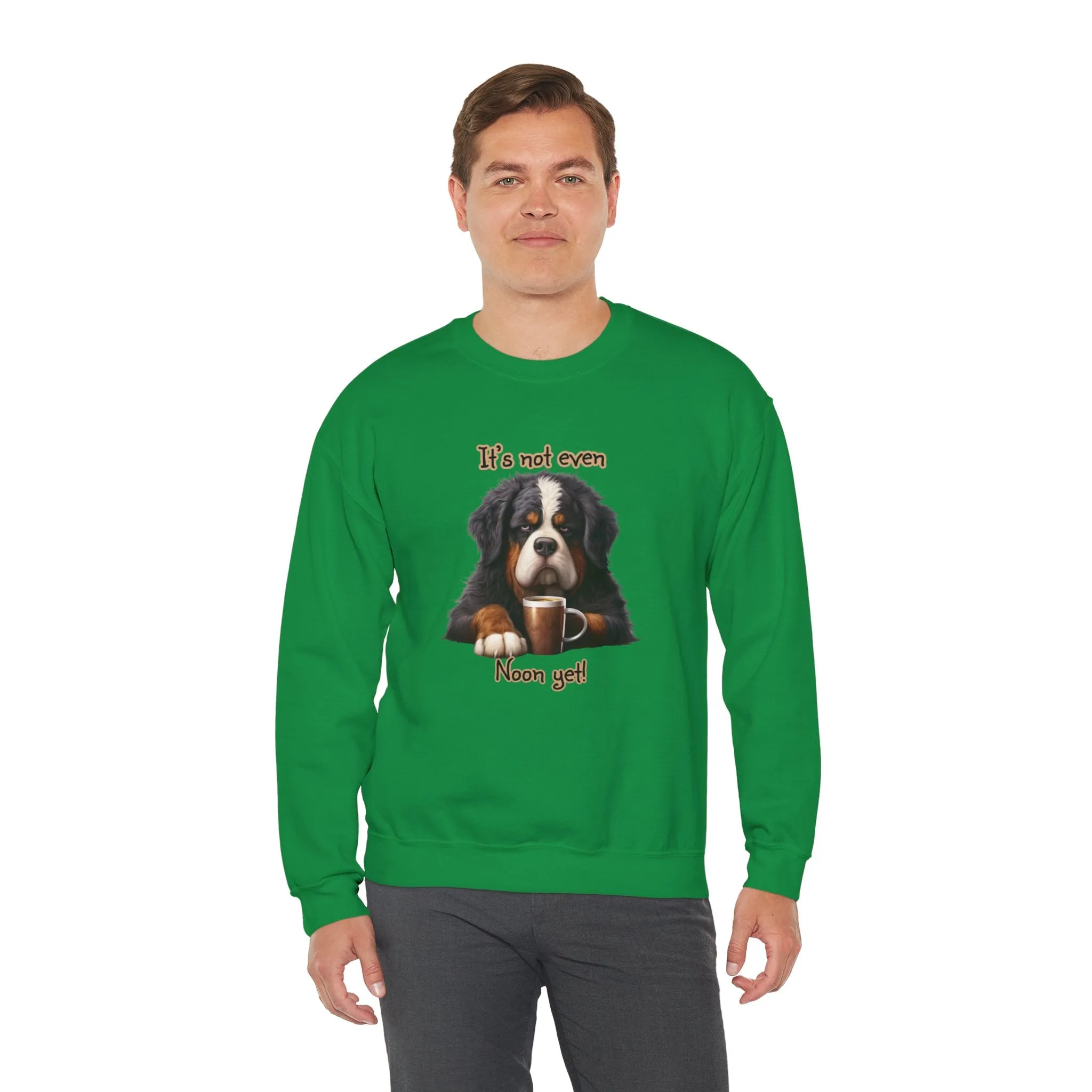 Grumpy Dog Unisex Heavy Blend™ Crewneck Sweatshirt