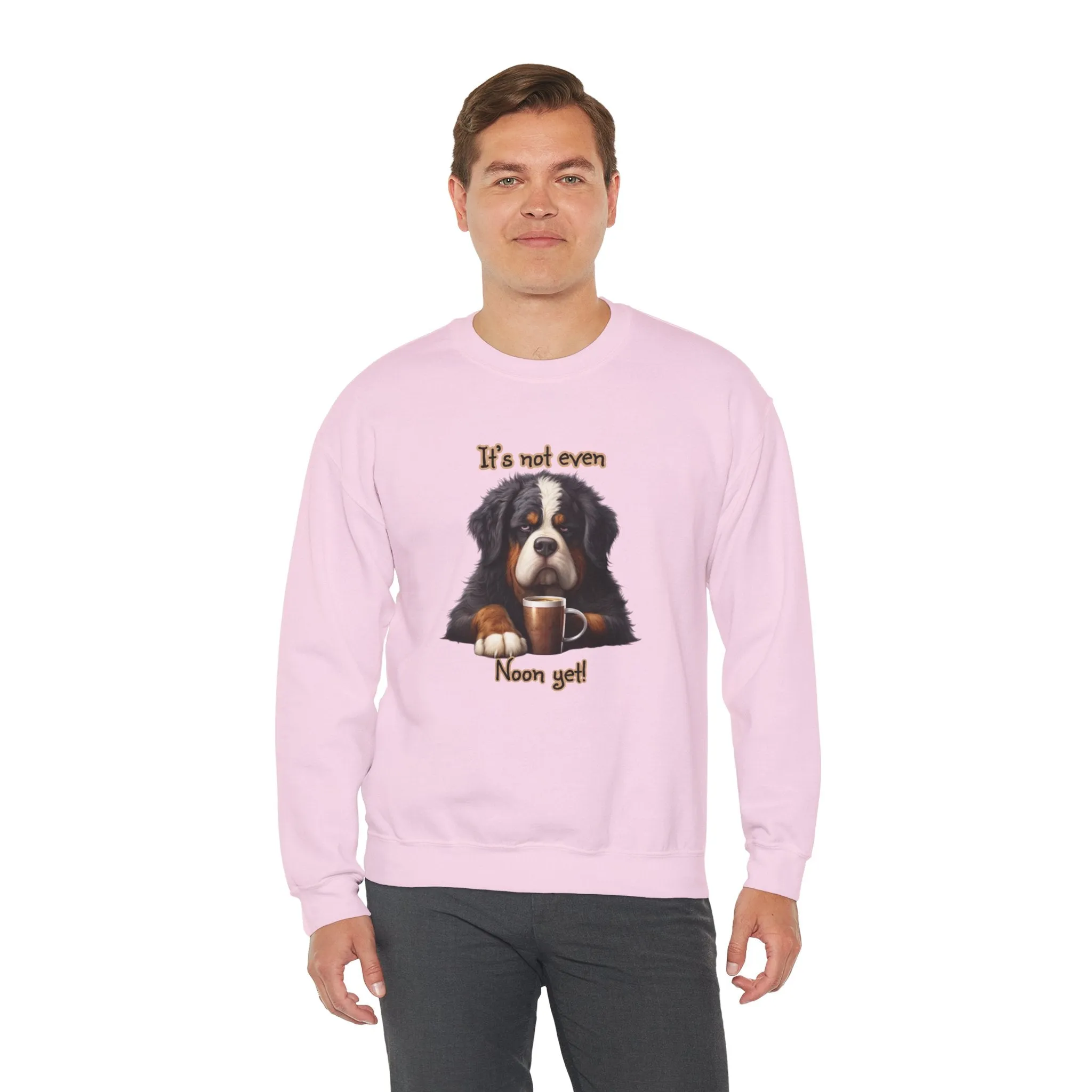 Grumpy Dog Unisex Heavy Blend™ Crewneck Sweatshirt