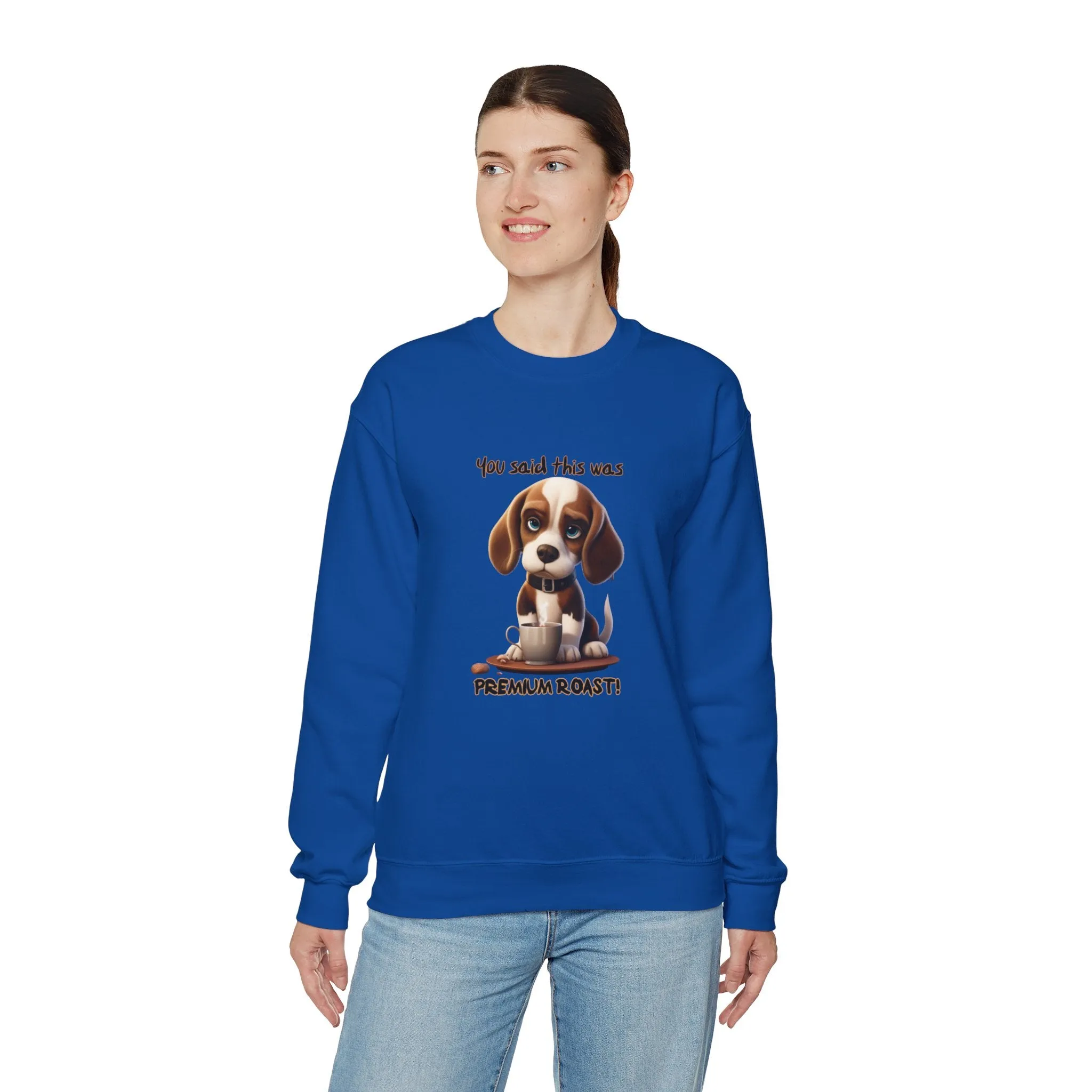 Grumpy Dog Unisex Heavy Blend™ Crewneck Sweatshirt