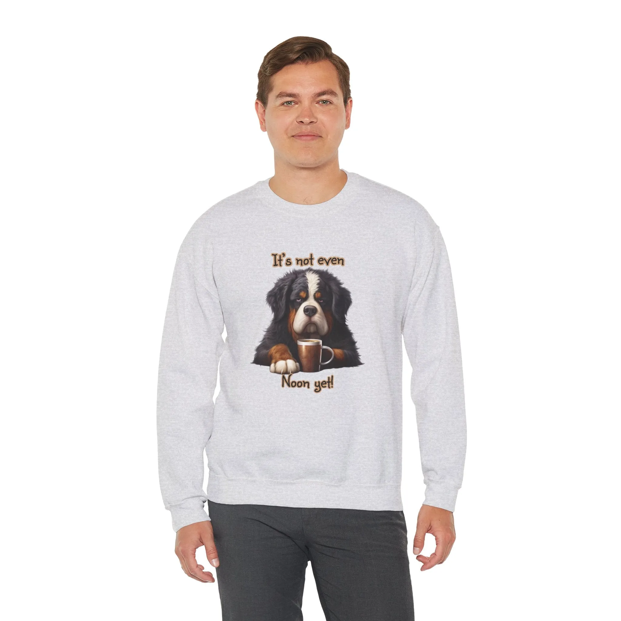 Grumpy Dog Unisex Heavy Blend™ Crewneck Sweatshirt