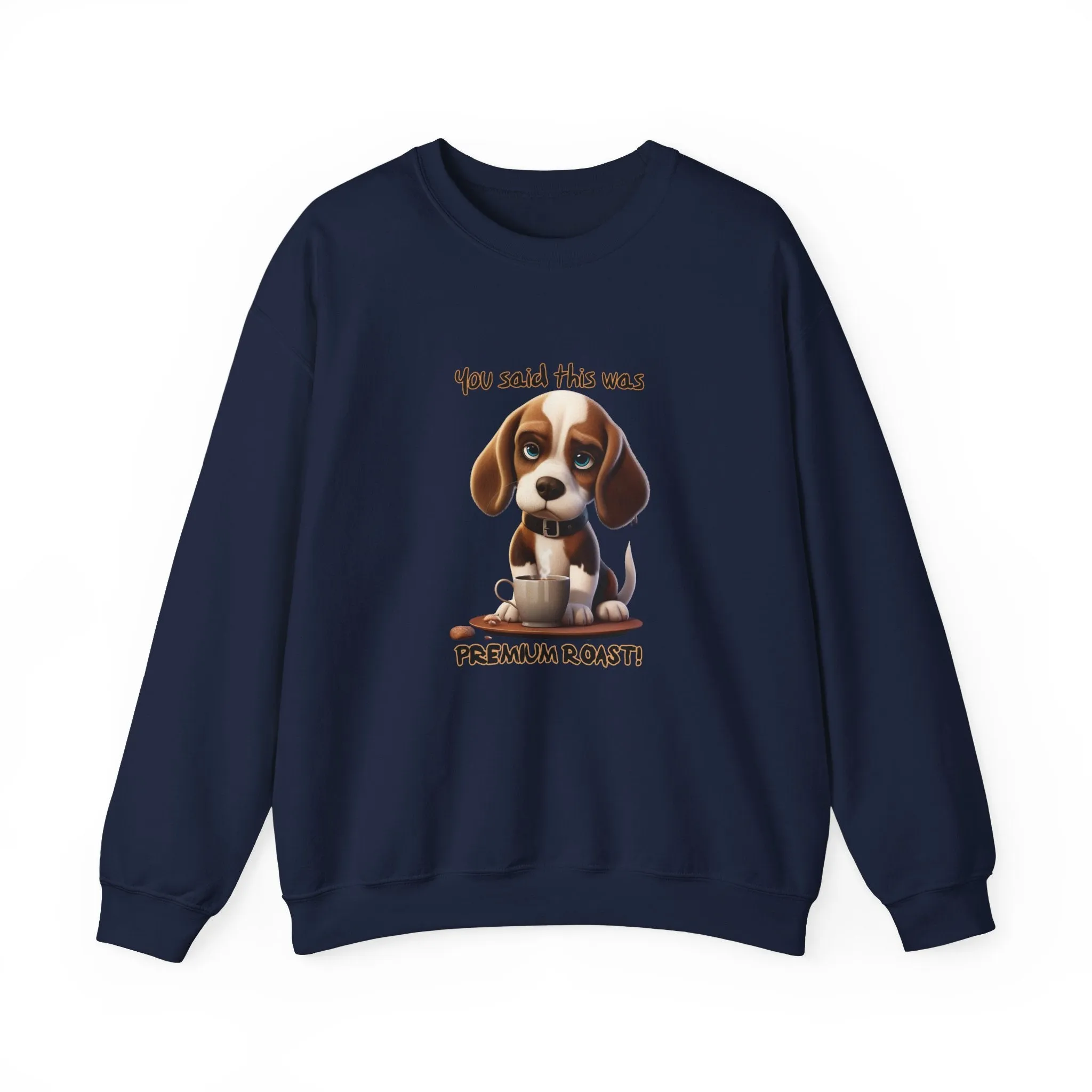 Grumpy Dog Unisex Heavy Blend™ Crewneck Sweatshirt