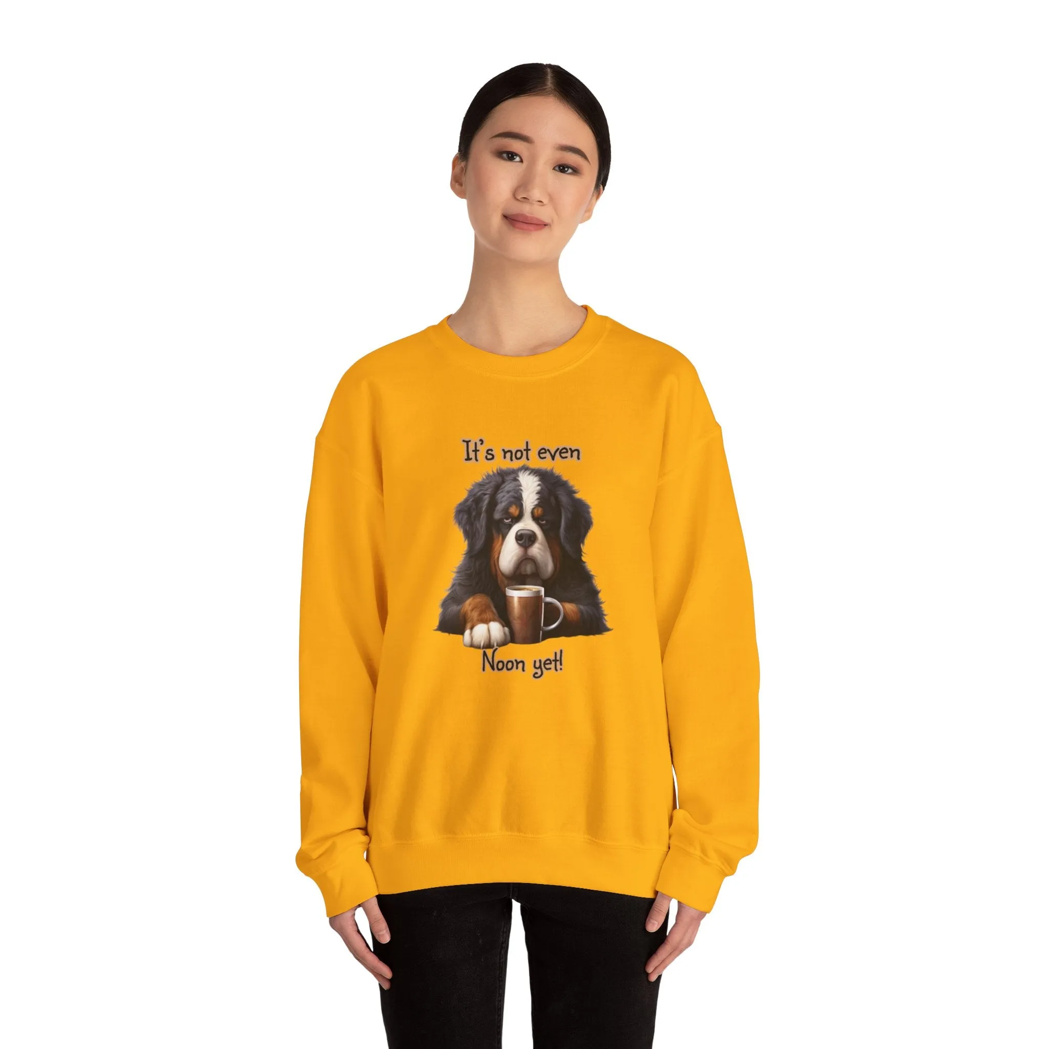 Grumpy Dog Unisex Heavy Blend™ Crewneck Sweatshirt