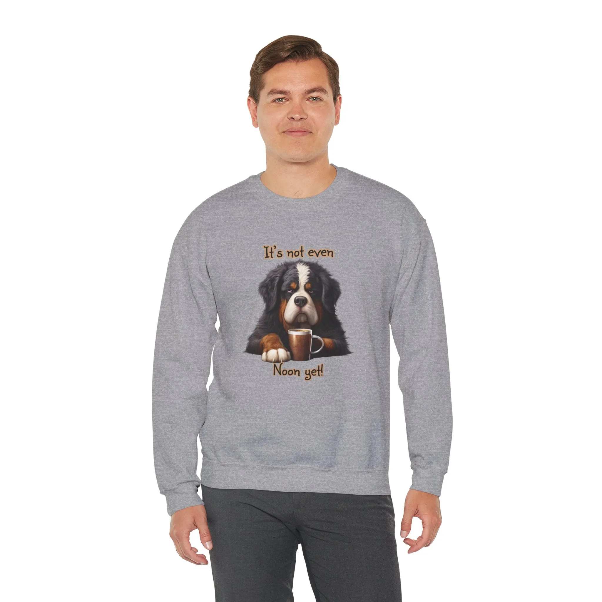 Grumpy Dog Unisex Heavy Blend™ Crewneck Sweatshirt