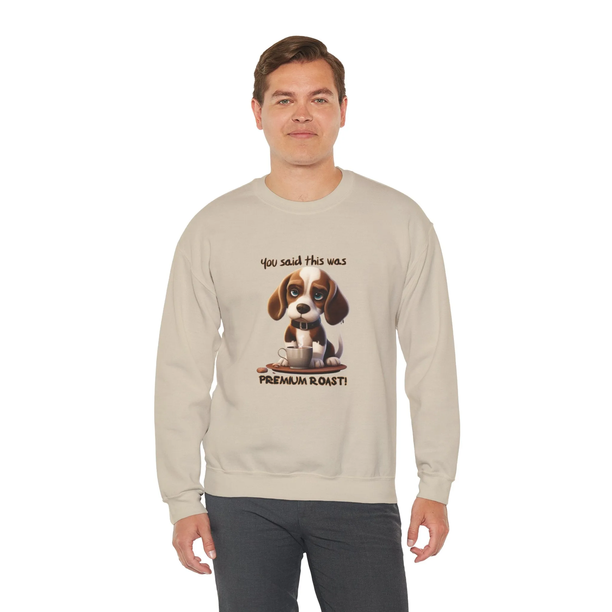 Grumpy Dog Unisex Heavy Blend™ Crewneck Sweatshirt