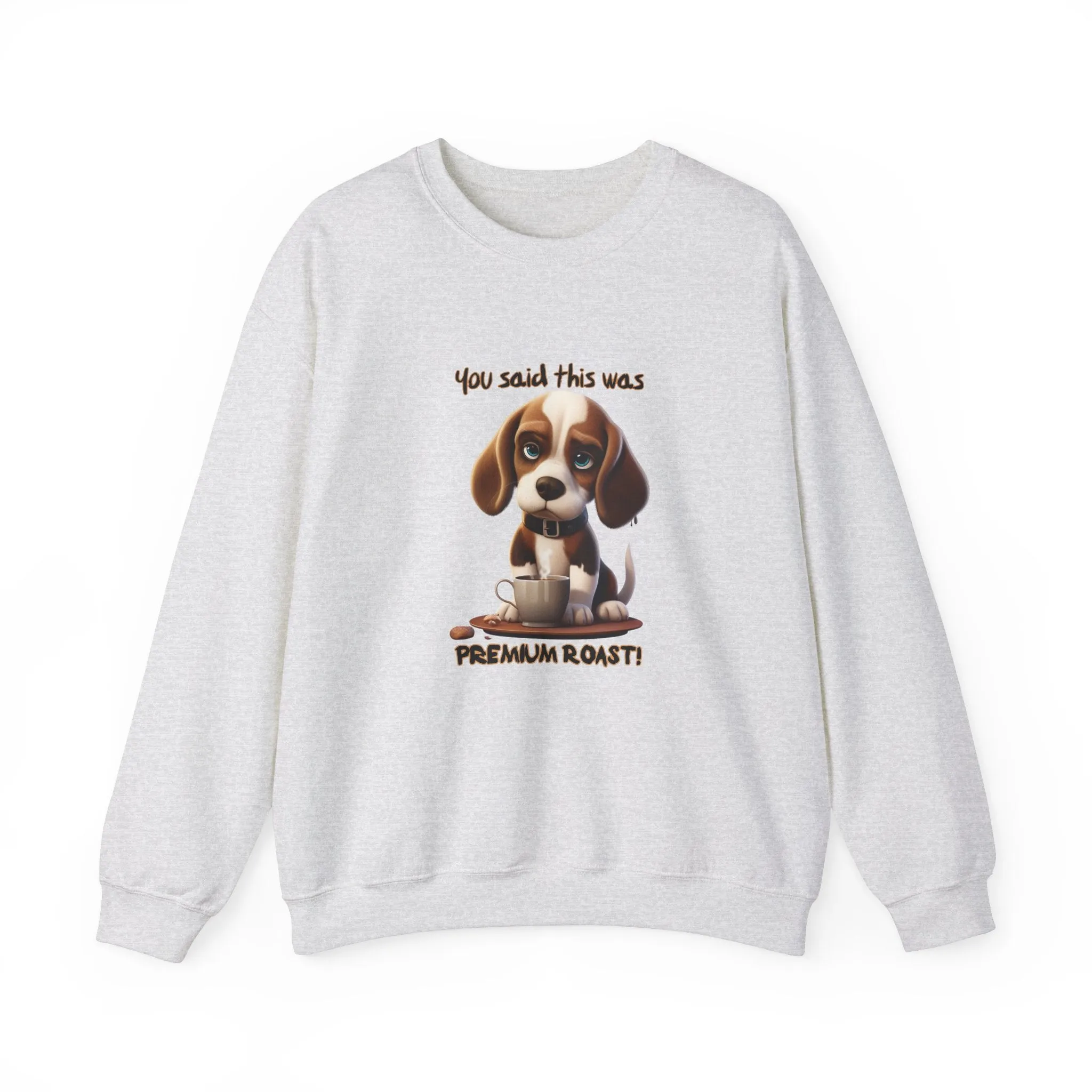 Grumpy Dog Unisex Heavy Blend™ Crewneck Sweatshirt