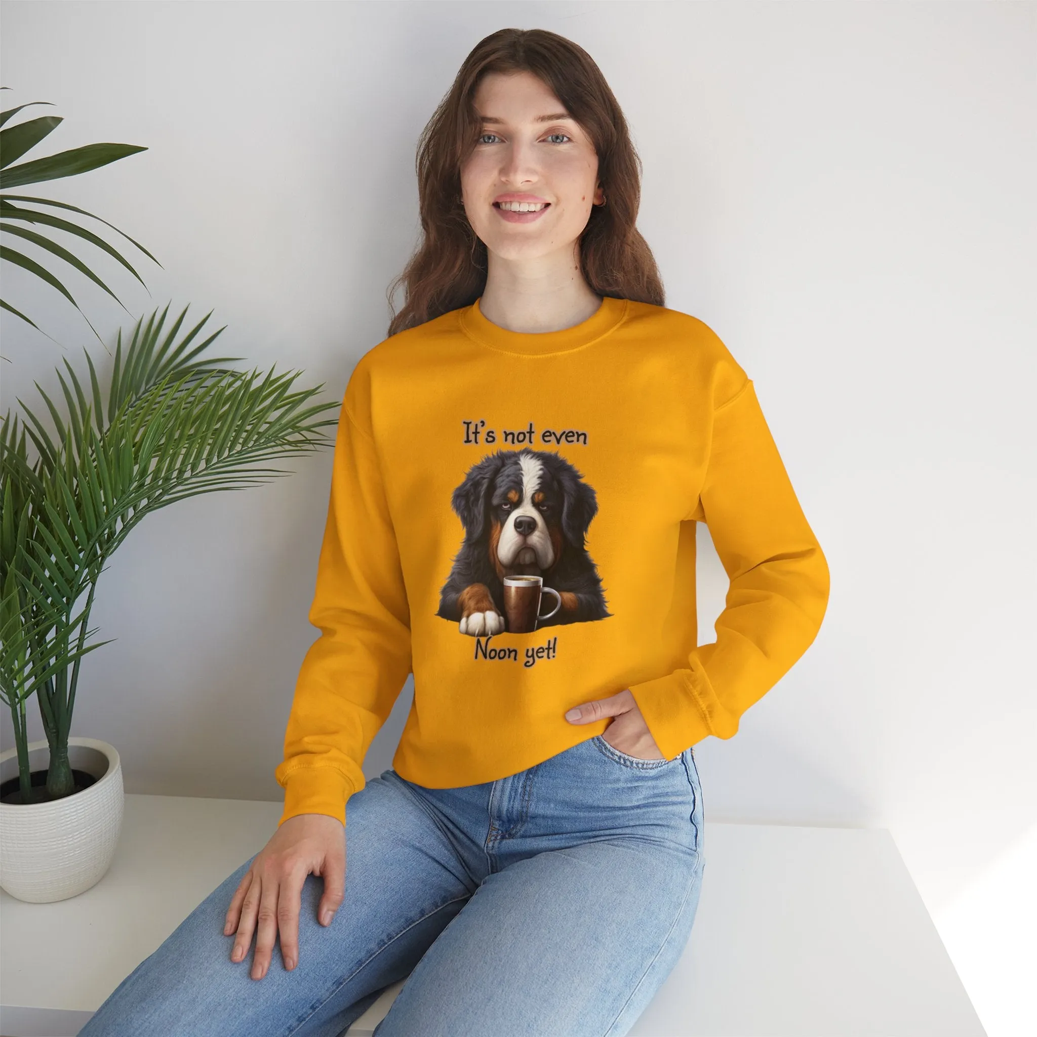 Grumpy Dog Unisex Heavy Blend™ Crewneck Sweatshirt