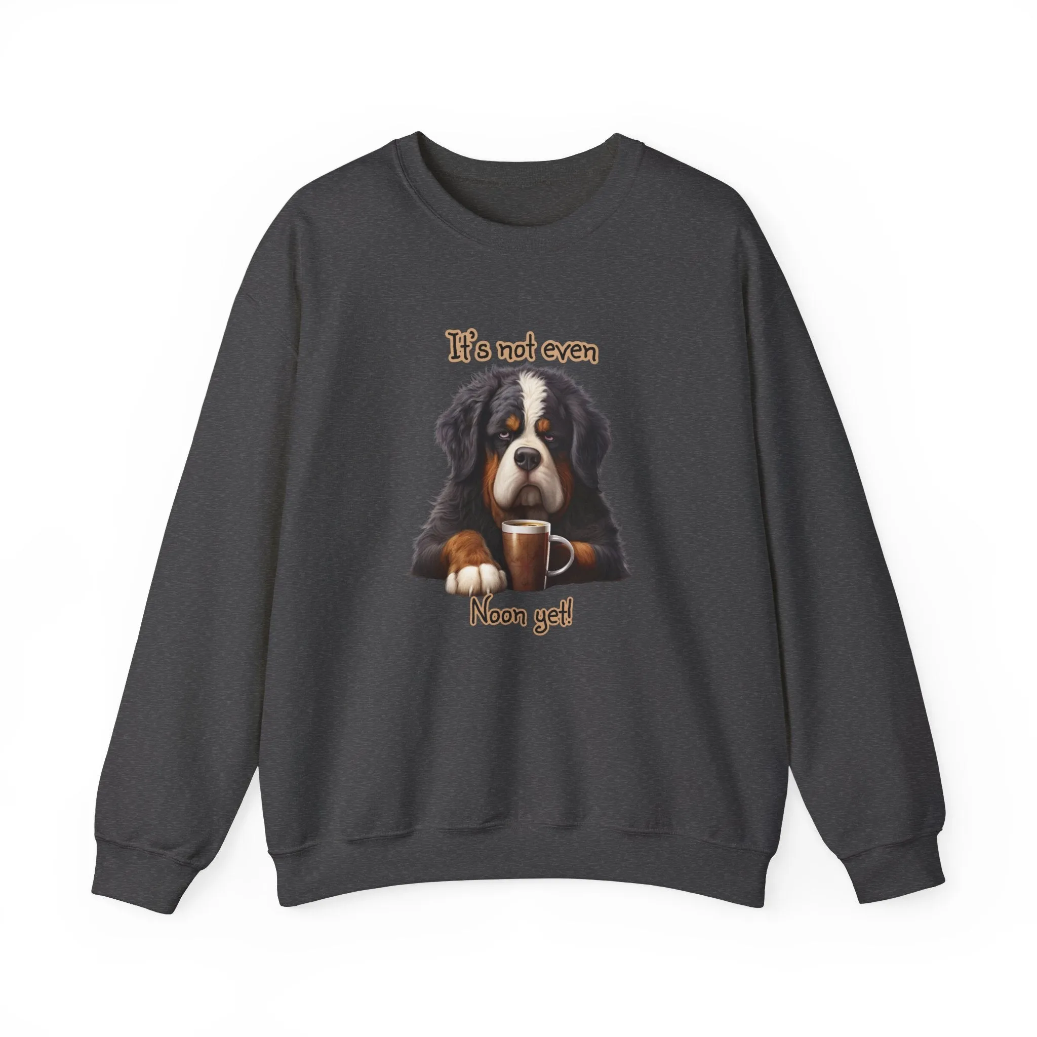 Grumpy Dog Unisex Heavy Blend™ Crewneck Sweatshirt