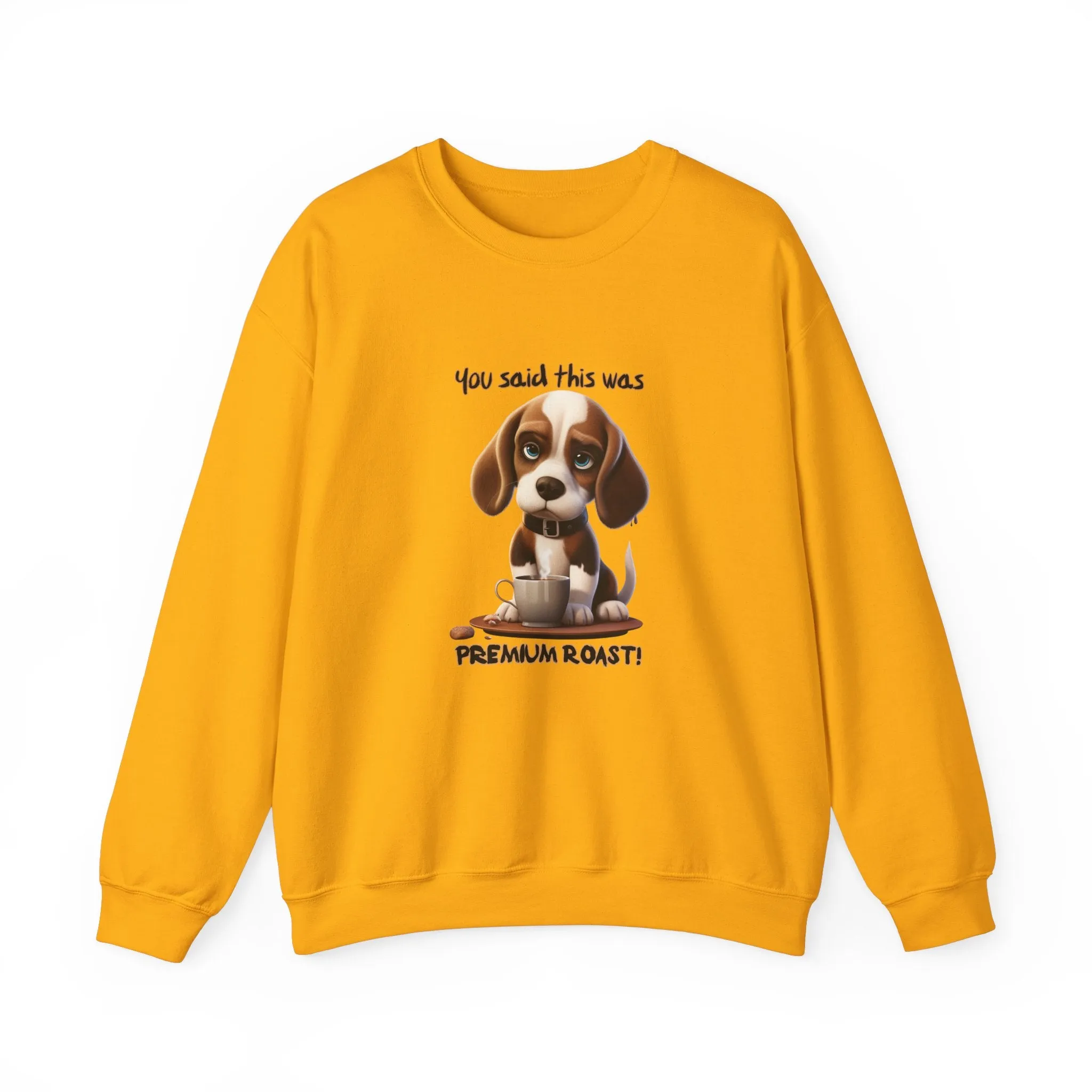 Grumpy Dog Unisex Heavy Blend™ Crewneck Sweatshirt