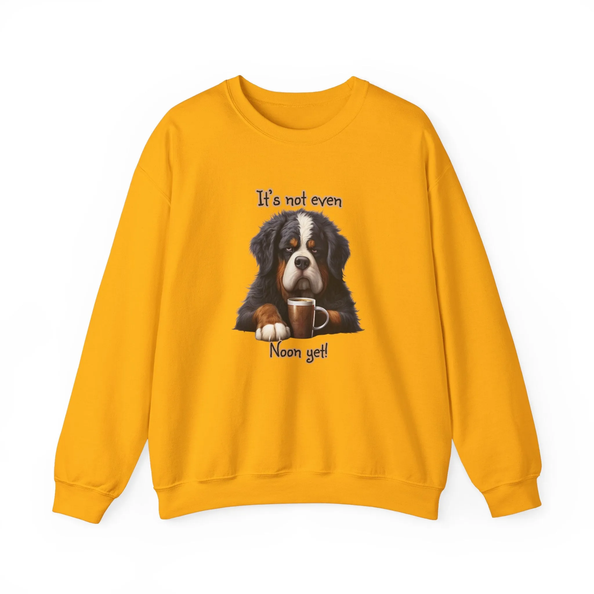 Grumpy Dog Unisex Heavy Blend™ Crewneck Sweatshirt