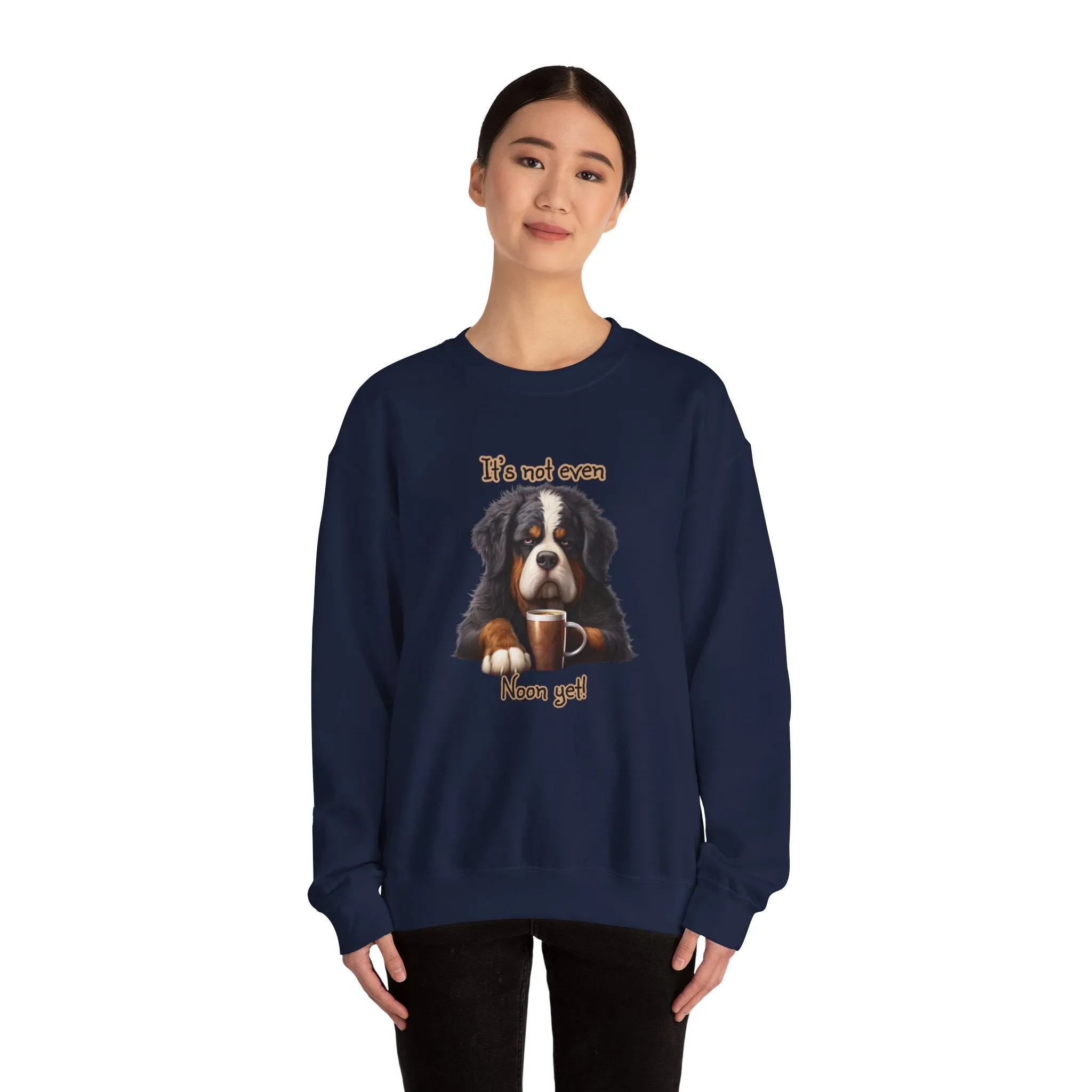 Grumpy Dog Unisex Heavy Blend™ Crewneck Sweatshirt