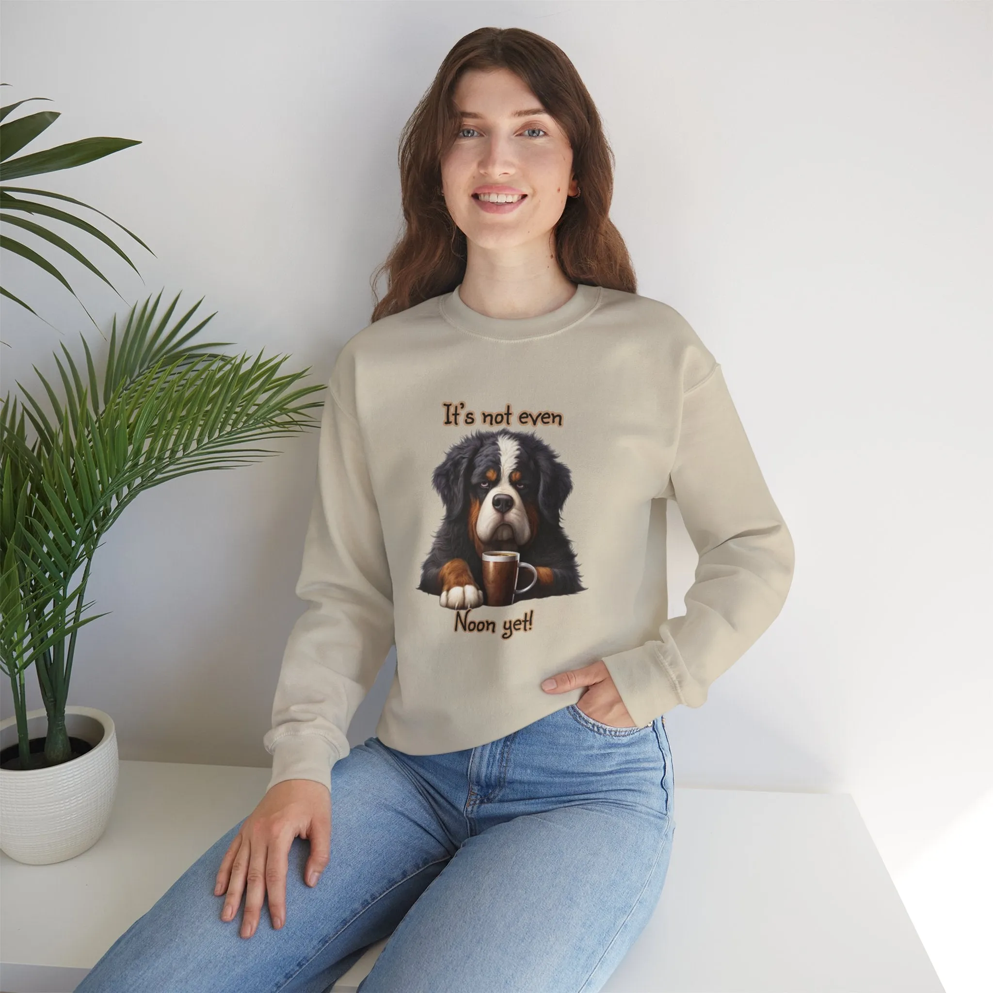 Grumpy Dog Unisex Heavy Blend™ Crewneck Sweatshirt