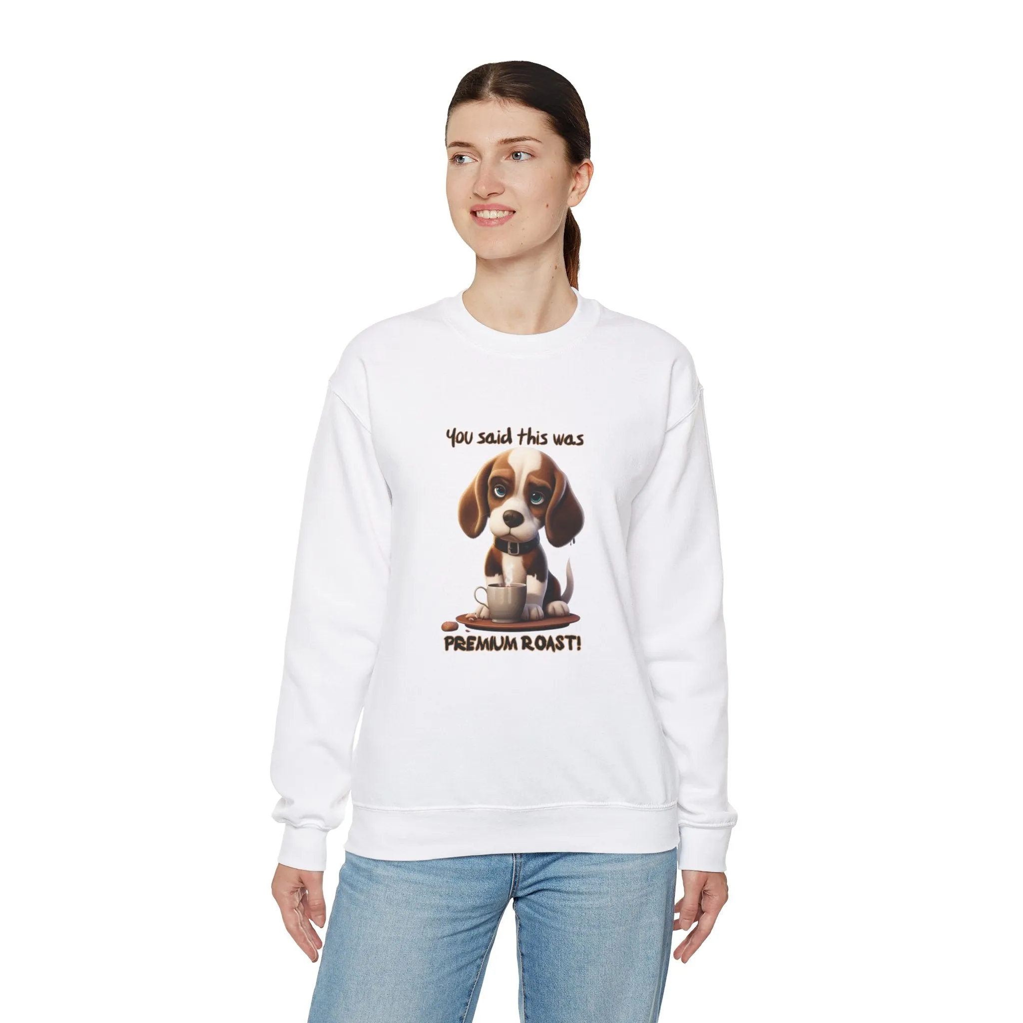 Grumpy Dog Unisex Heavy Blend™ Crewneck Sweatshirt