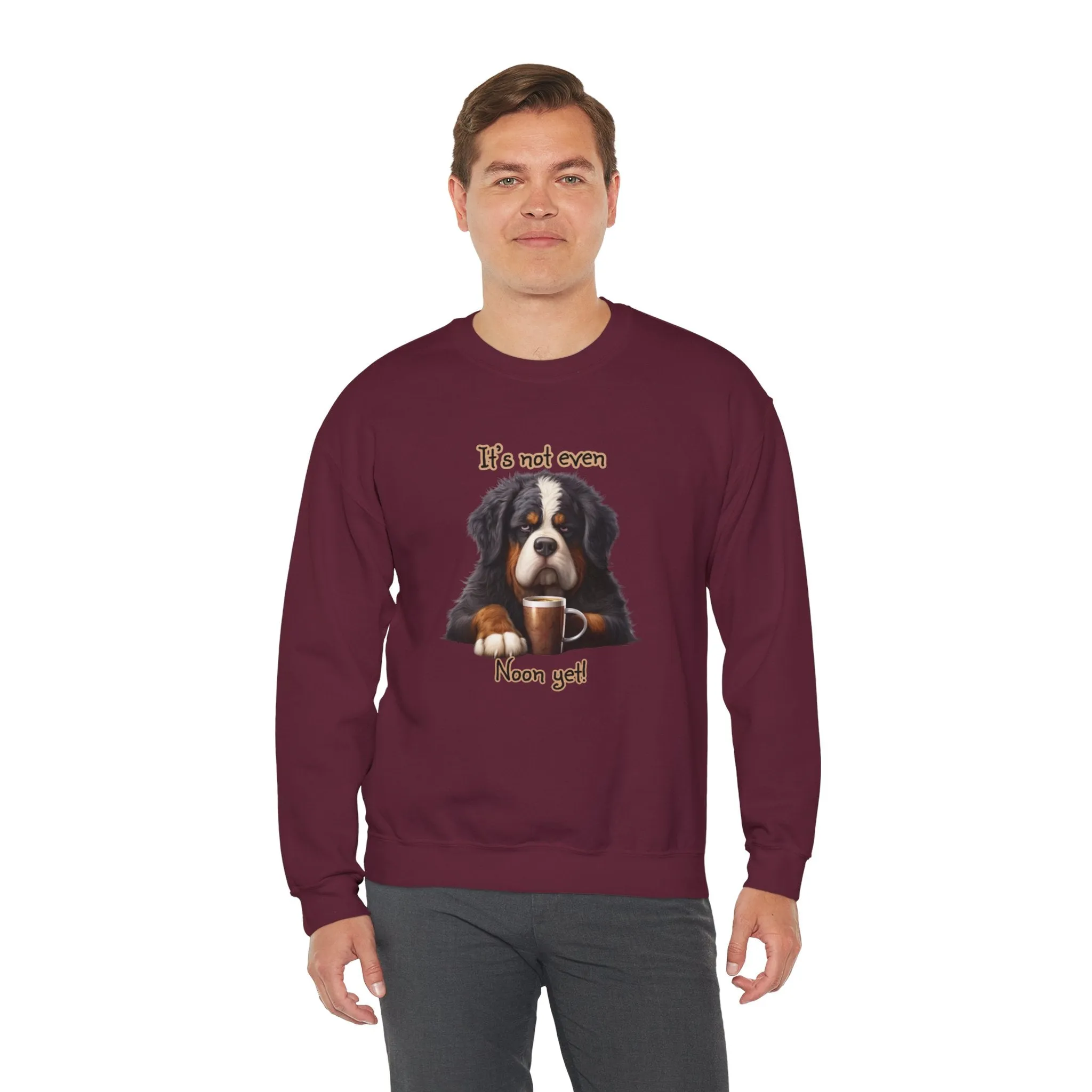 Grumpy Dog Unisex Heavy Blend™ Crewneck Sweatshirt