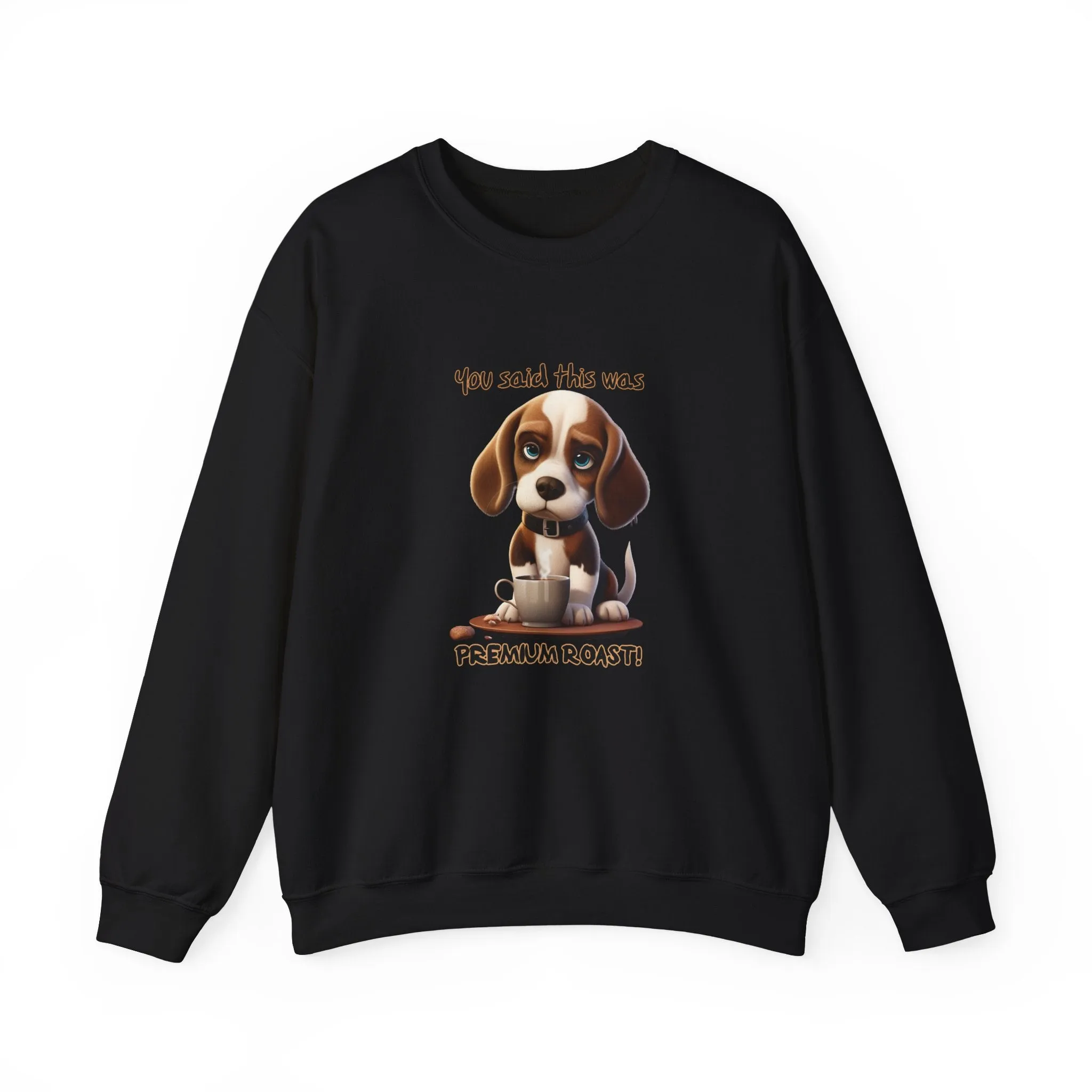 Grumpy Dog Unisex Heavy Blend™ Crewneck Sweatshirt