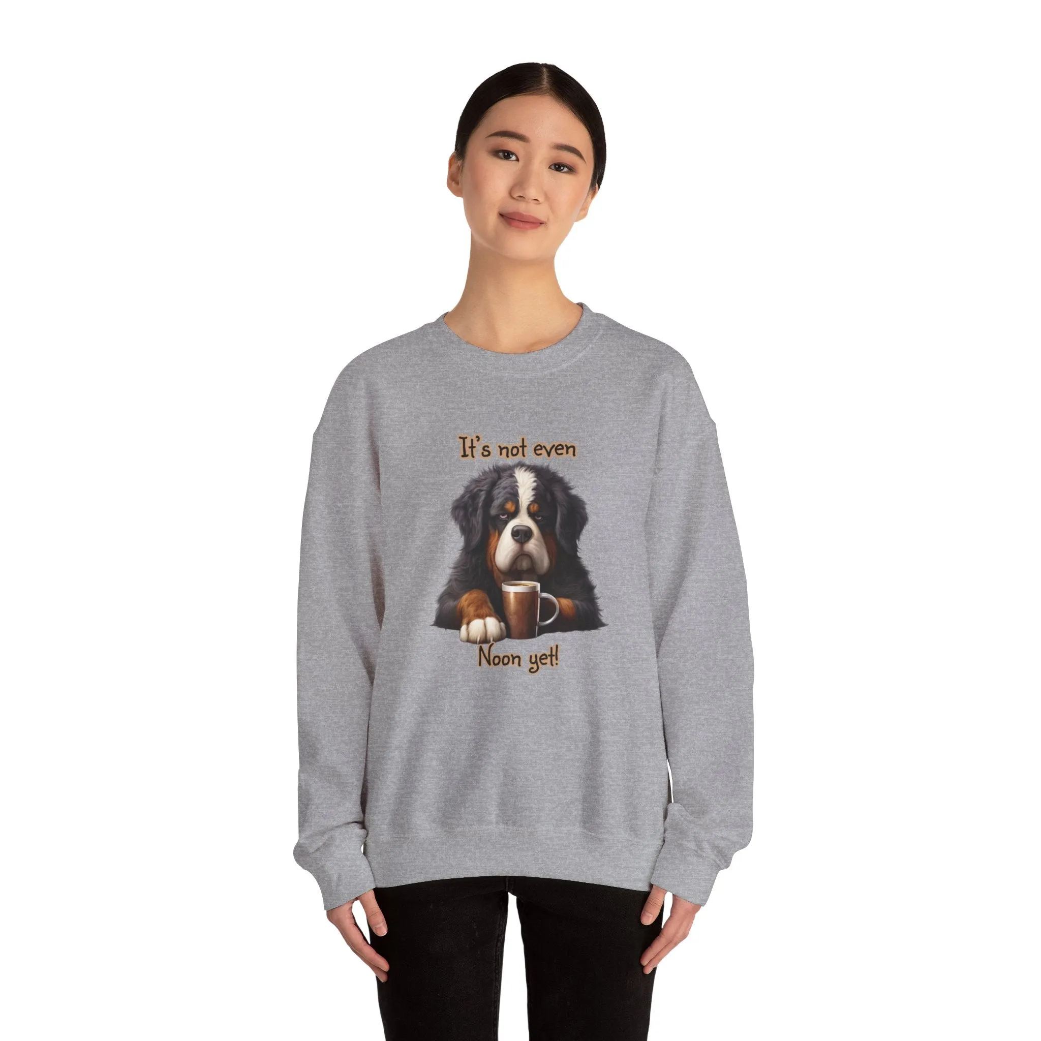 Grumpy Dog Unisex Heavy Blend™ Crewneck Sweatshirt