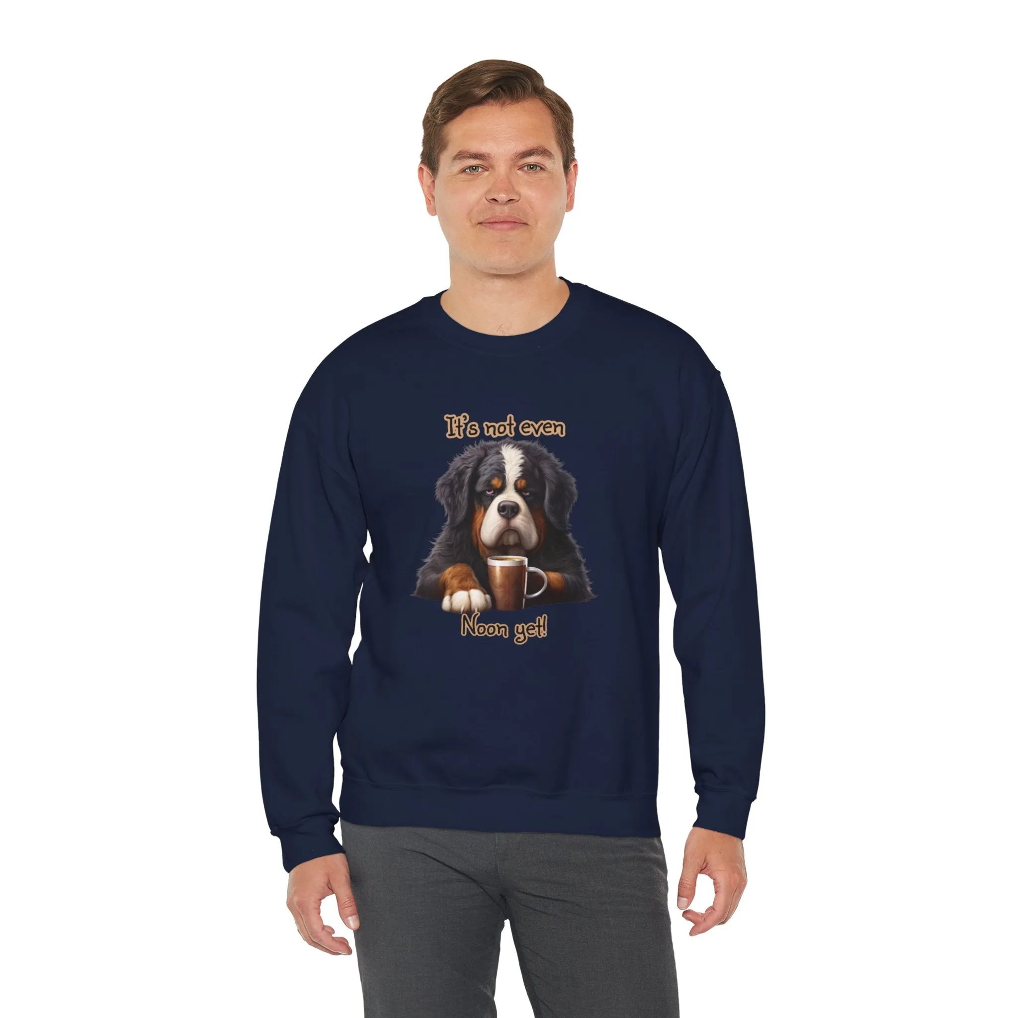 Grumpy Dog Unisex Heavy Blend™ Crewneck Sweatshirt