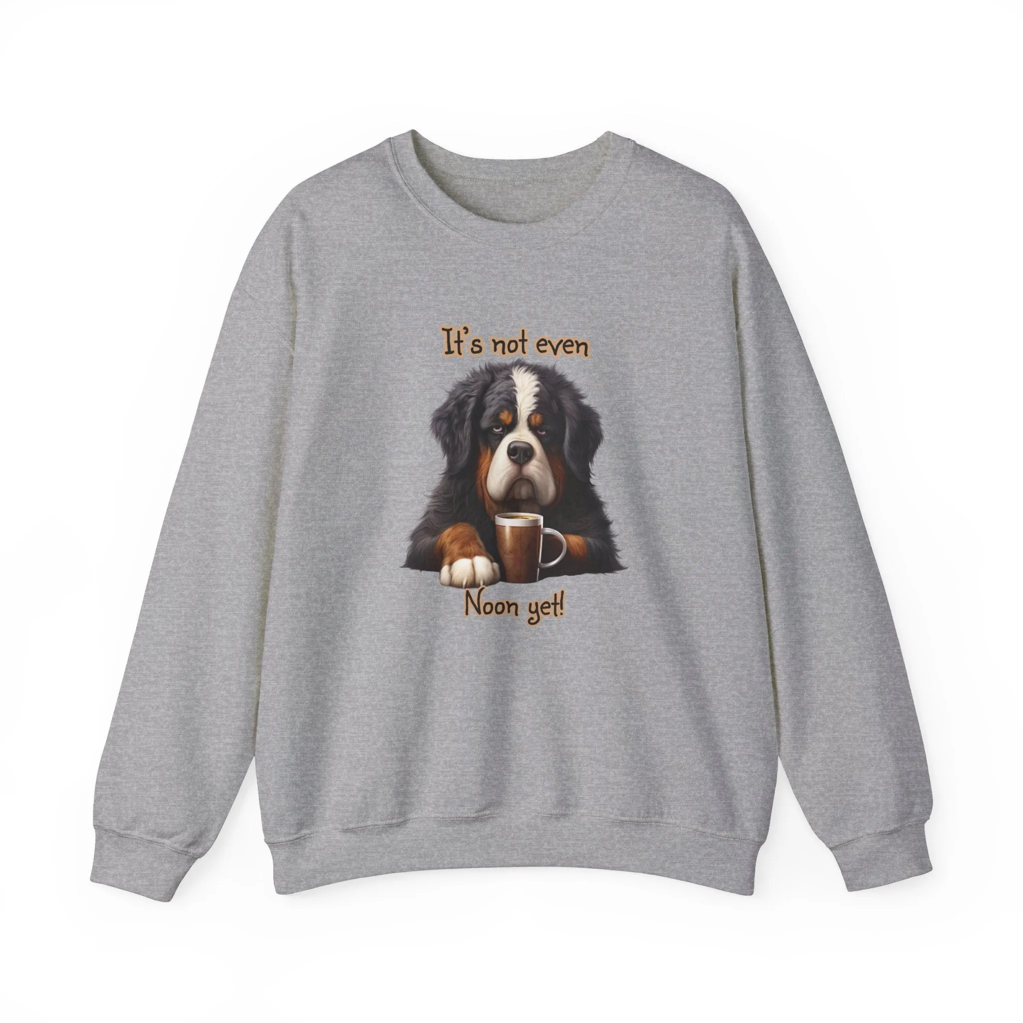 Grumpy Dog Unisex Heavy Blend™ Crewneck Sweatshirt