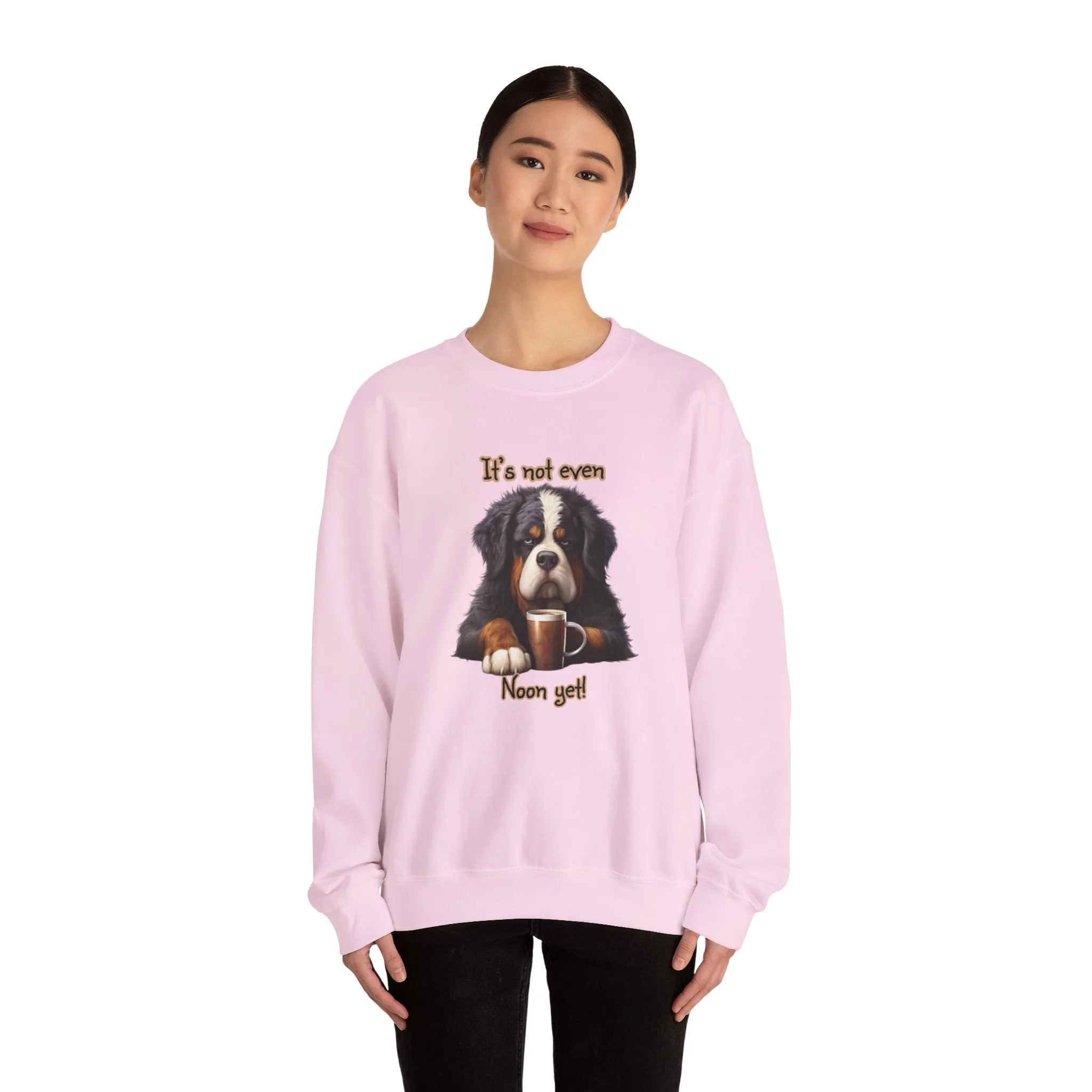 Grumpy Dog Unisex Heavy Blend™ Crewneck Sweatshirt