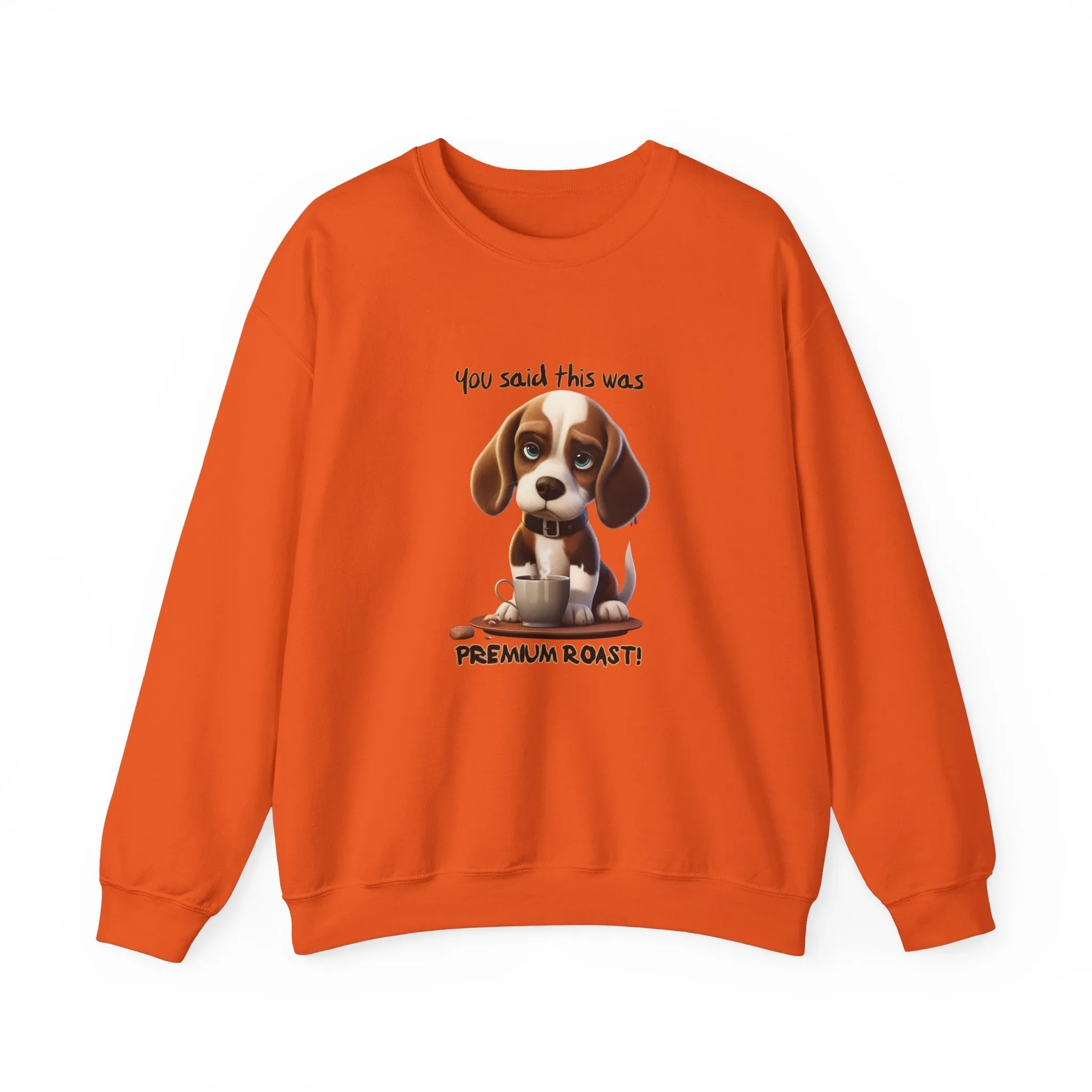 Grumpy Dog Unisex Heavy Blend™ Crewneck Sweatshirt