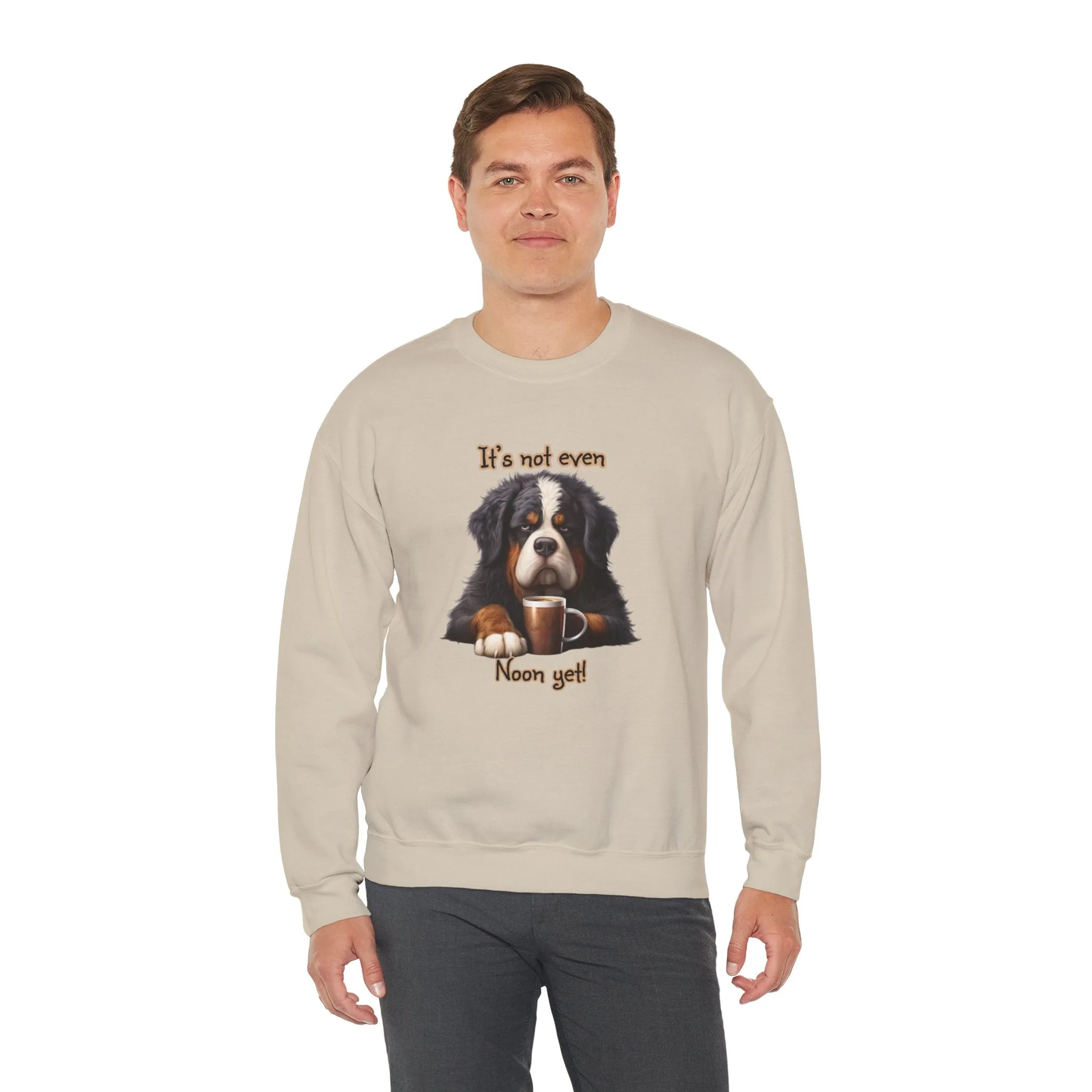 Grumpy Dog Unisex Heavy Blend™ Crewneck Sweatshirt