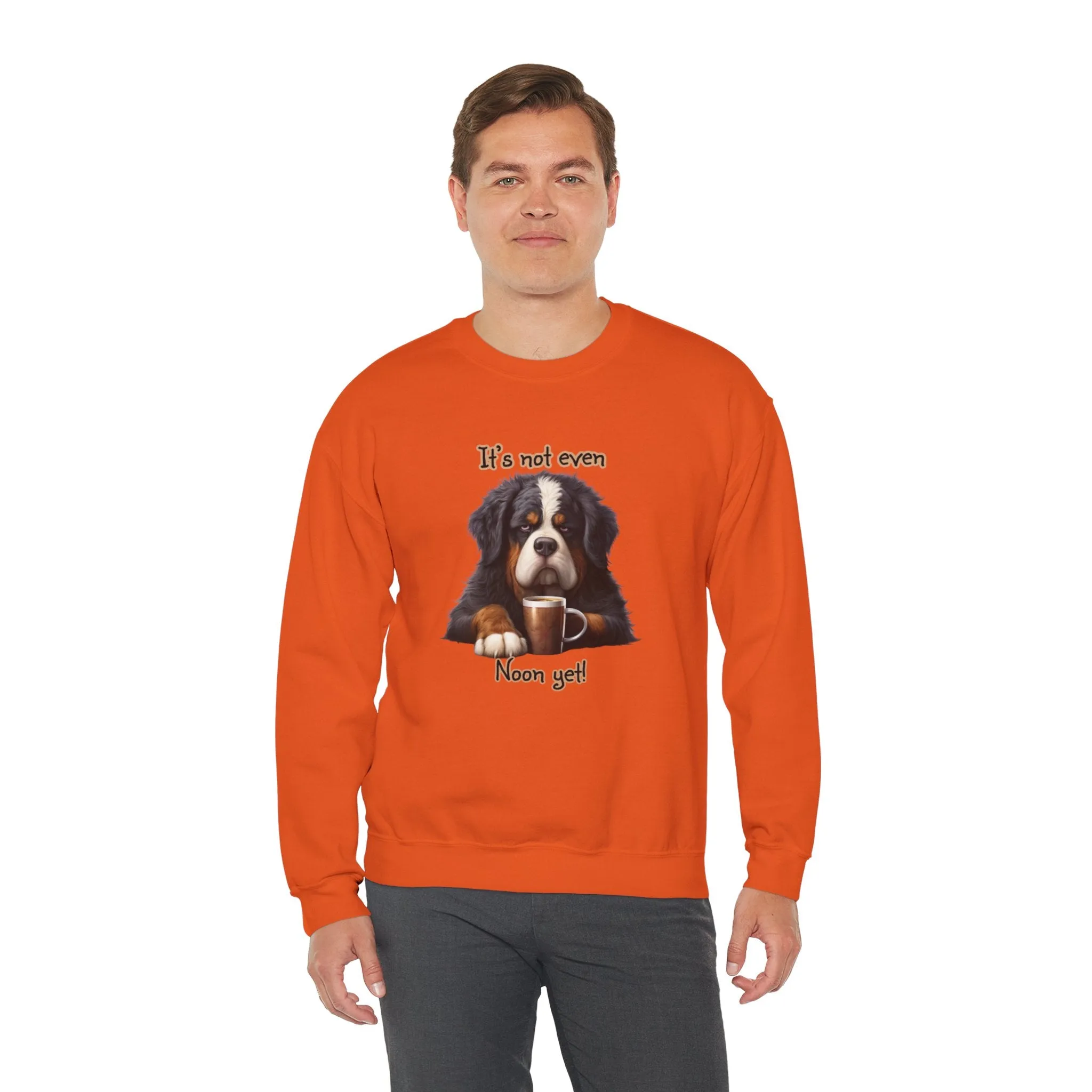 Grumpy Dog Unisex Heavy Blend™ Crewneck Sweatshirt