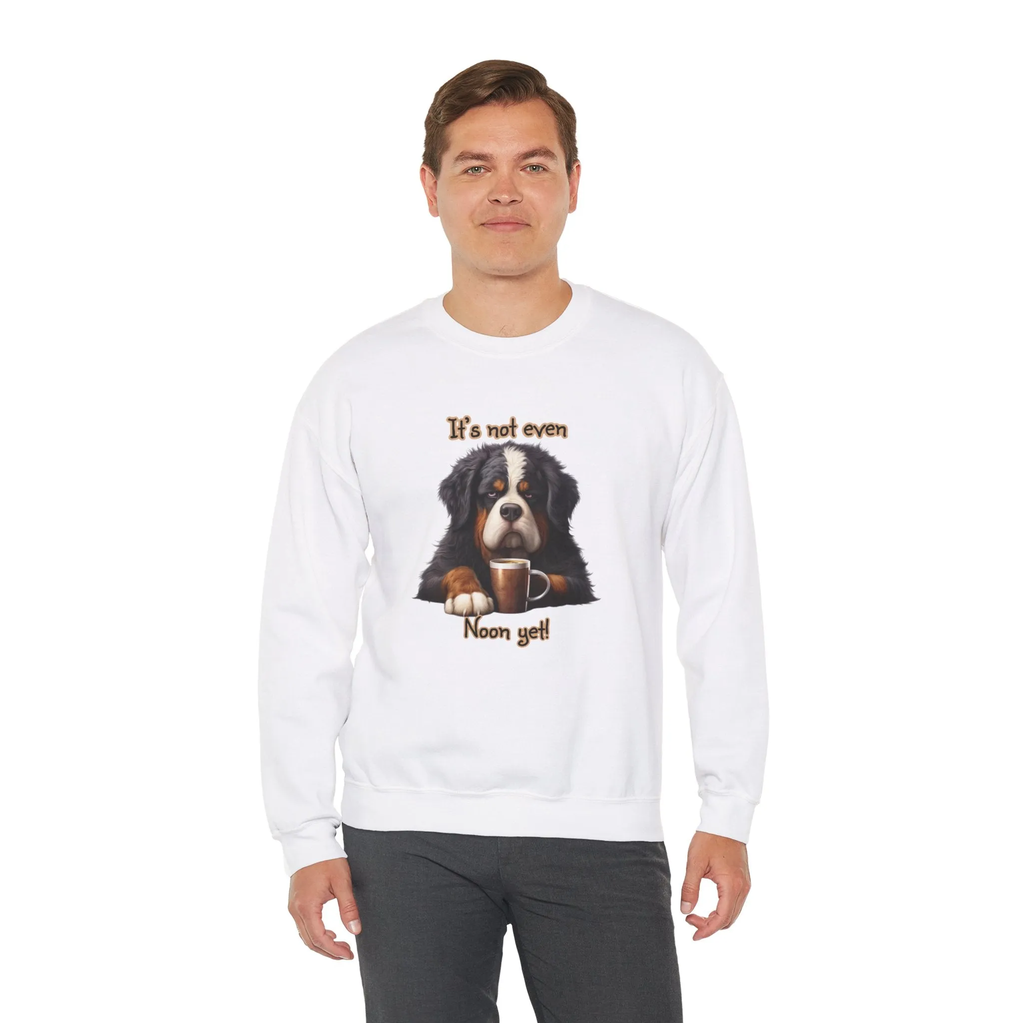 Grumpy Dog Unisex Heavy Blend™ Crewneck Sweatshirt