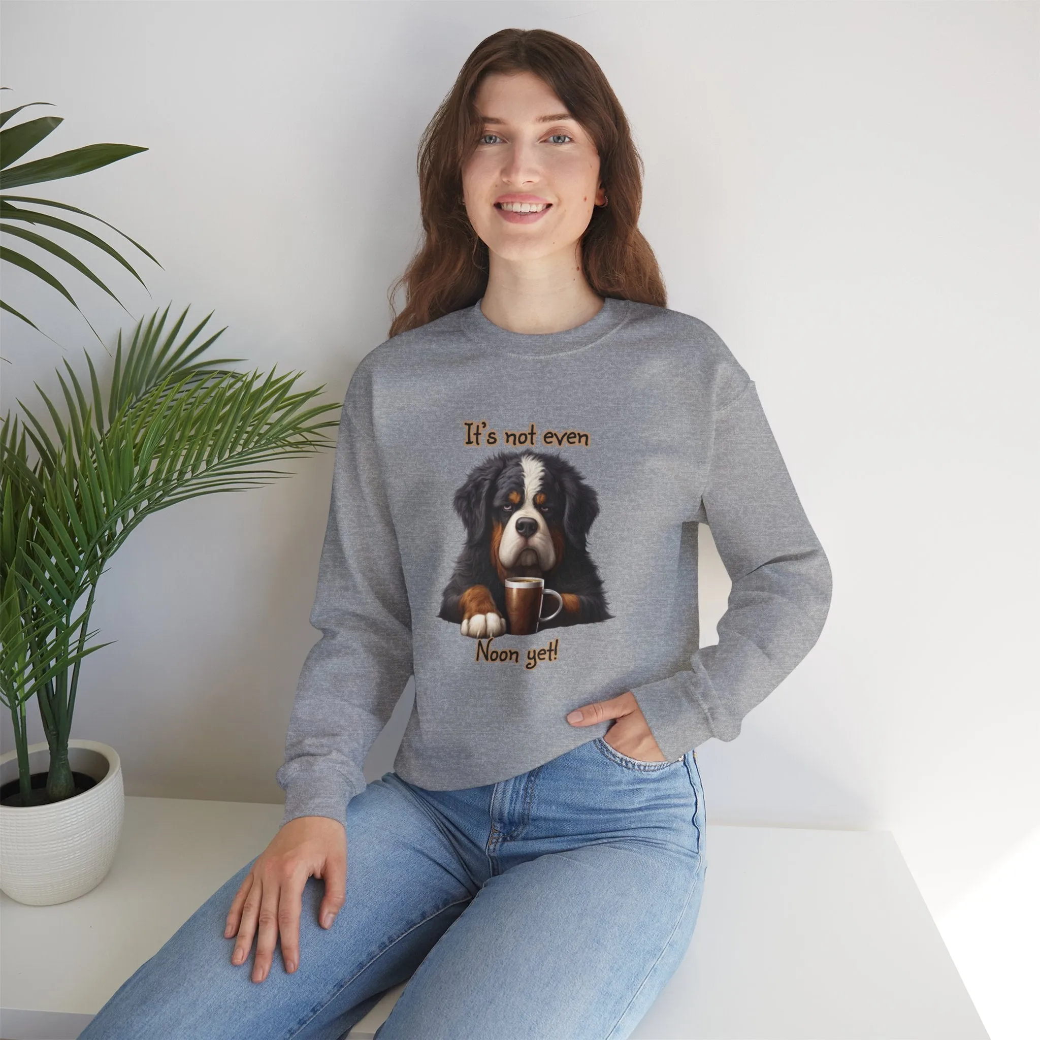 Grumpy Dog Unisex Heavy Blend™ Crewneck Sweatshirt