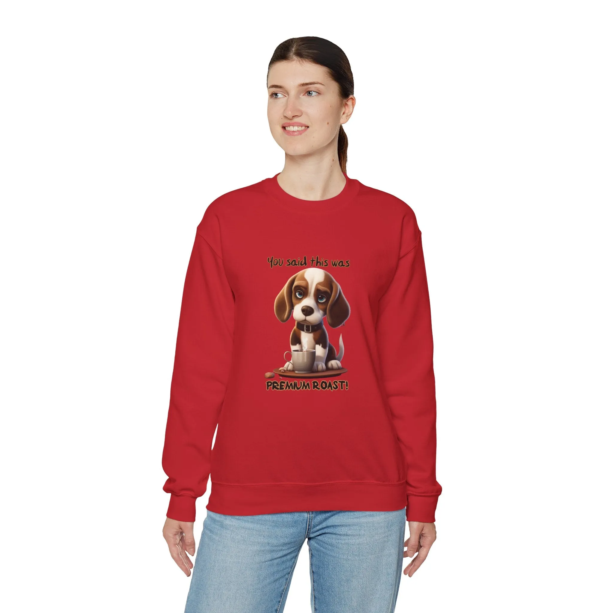 Grumpy Dog Unisex Heavy Blend™ Crewneck Sweatshirt