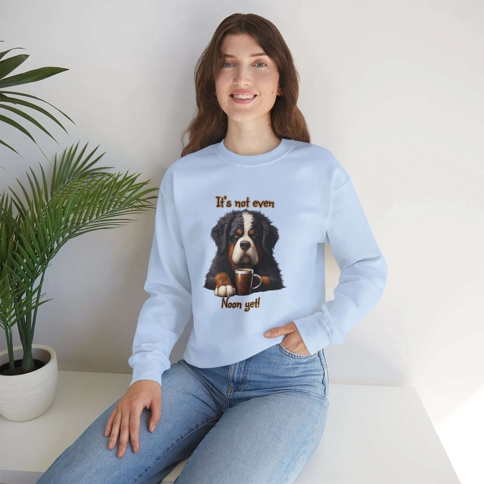 Grumpy Dog Unisex Heavy Blend™ Crewneck Sweatshirt