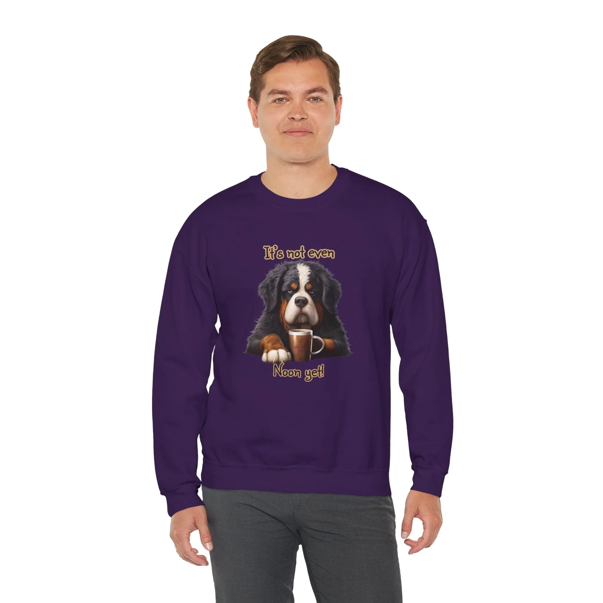 Grumpy Dog Unisex Heavy Blend™ Crewneck Sweatshirt