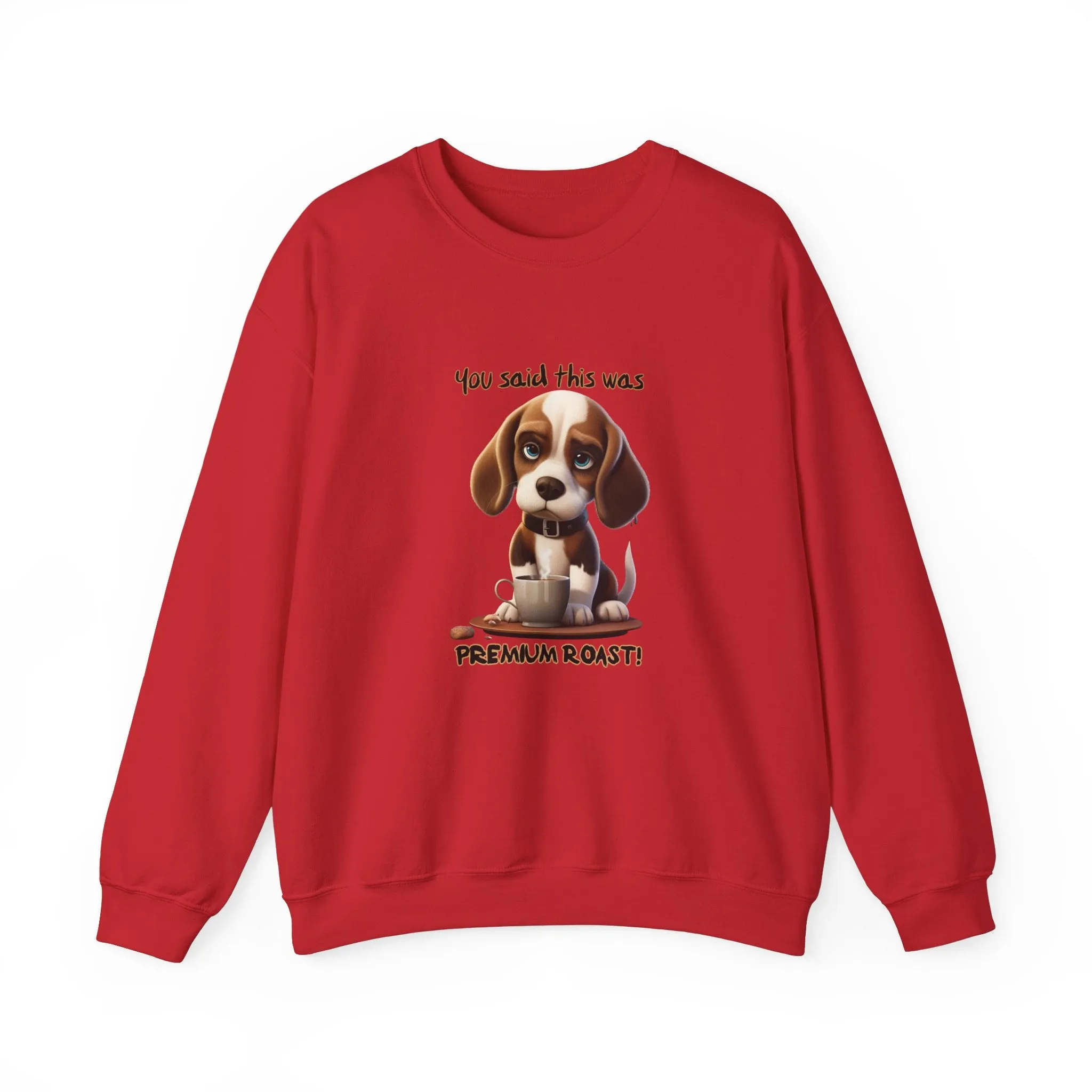 Grumpy Dog Unisex Heavy Blend™ Crewneck Sweatshirt