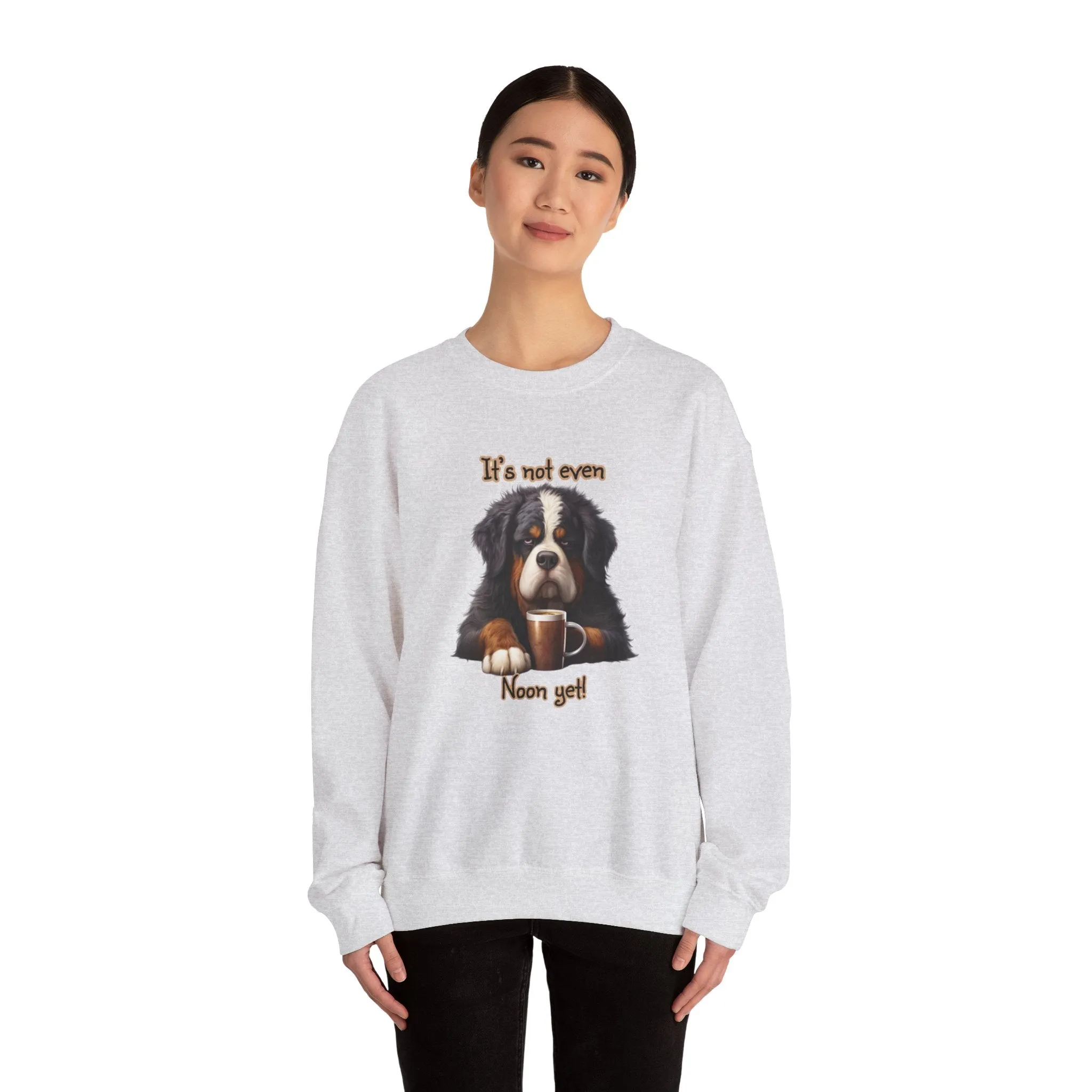 Grumpy Dog Unisex Heavy Blend™ Crewneck Sweatshirt