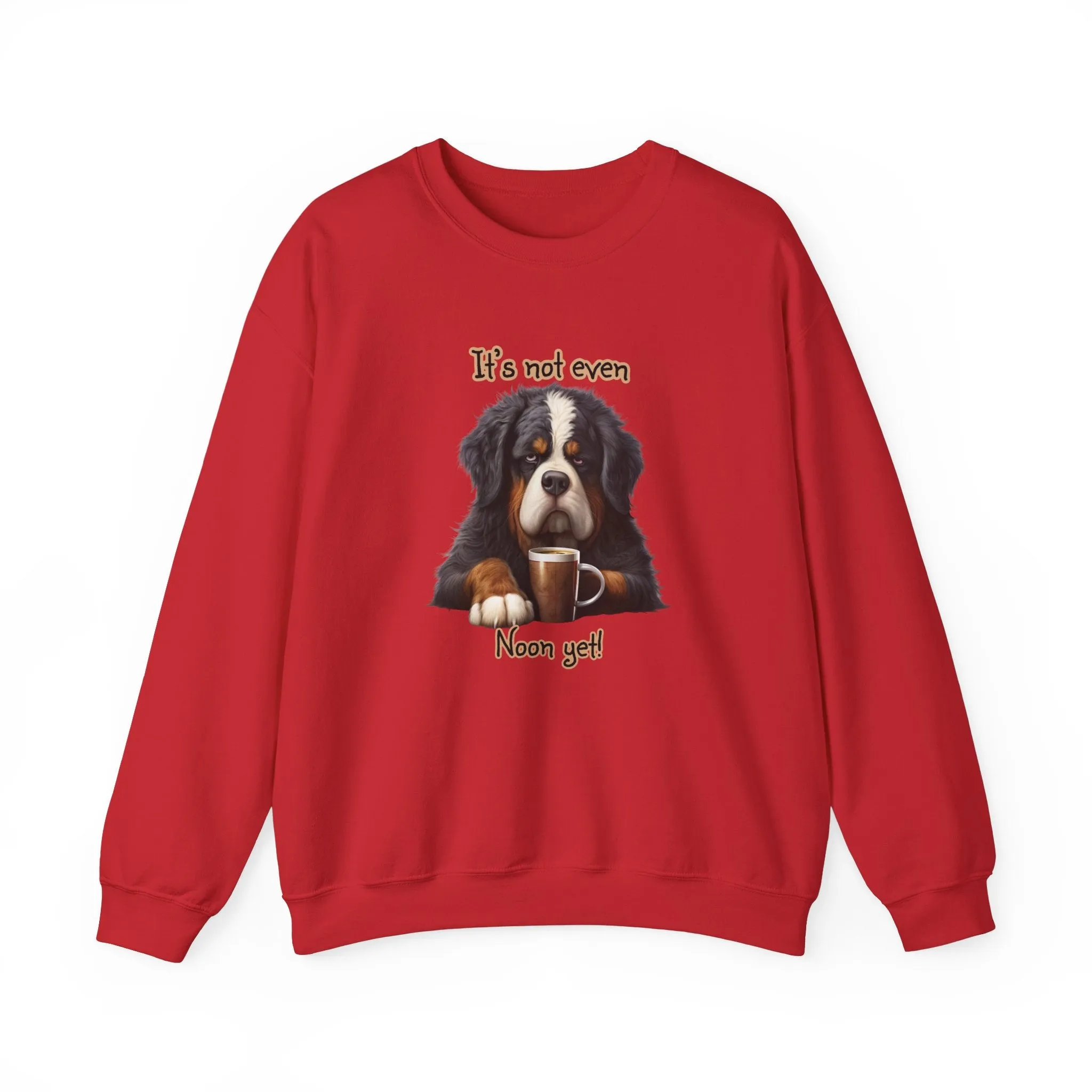 Grumpy Dog Unisex Heavy Blend™ Crewneck Sweatshirt