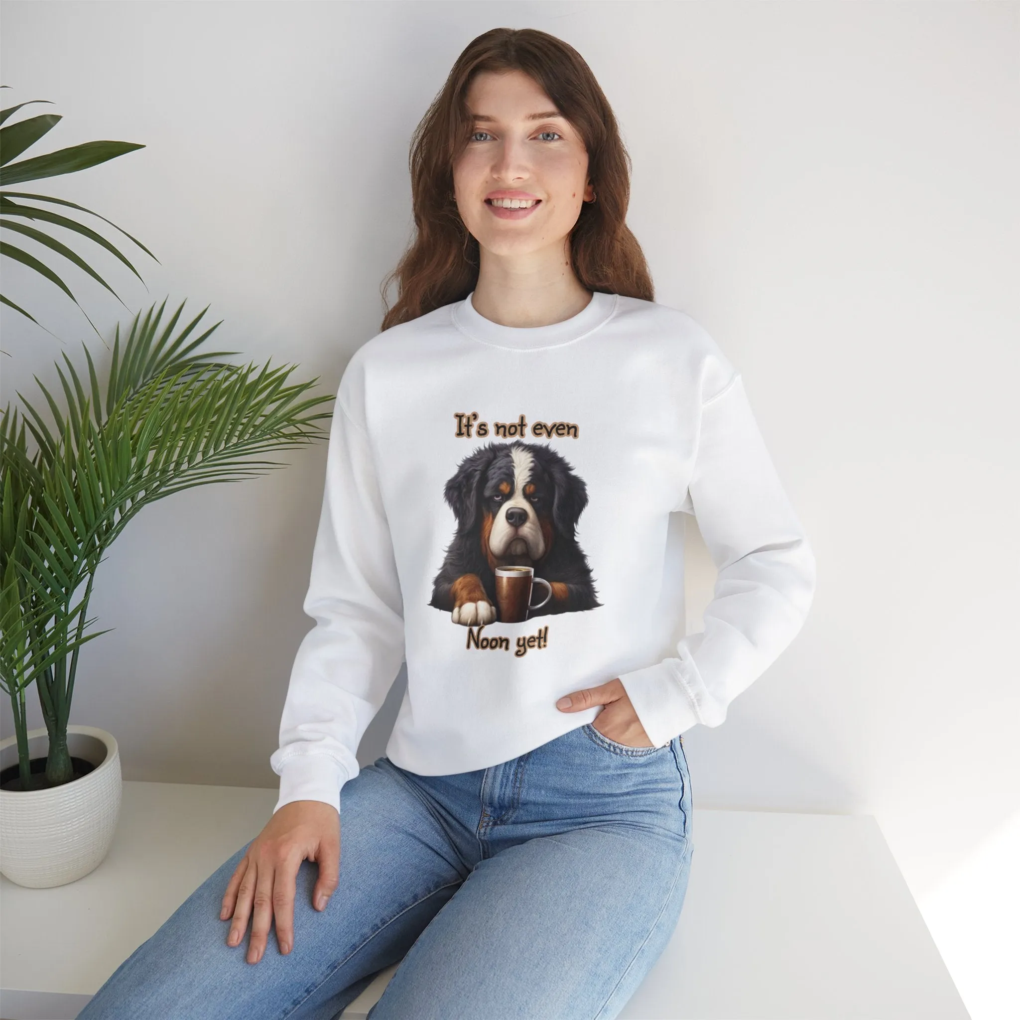 Grumpy Dog Unisex Heavy Blend™ Crewneck Sweatshirt