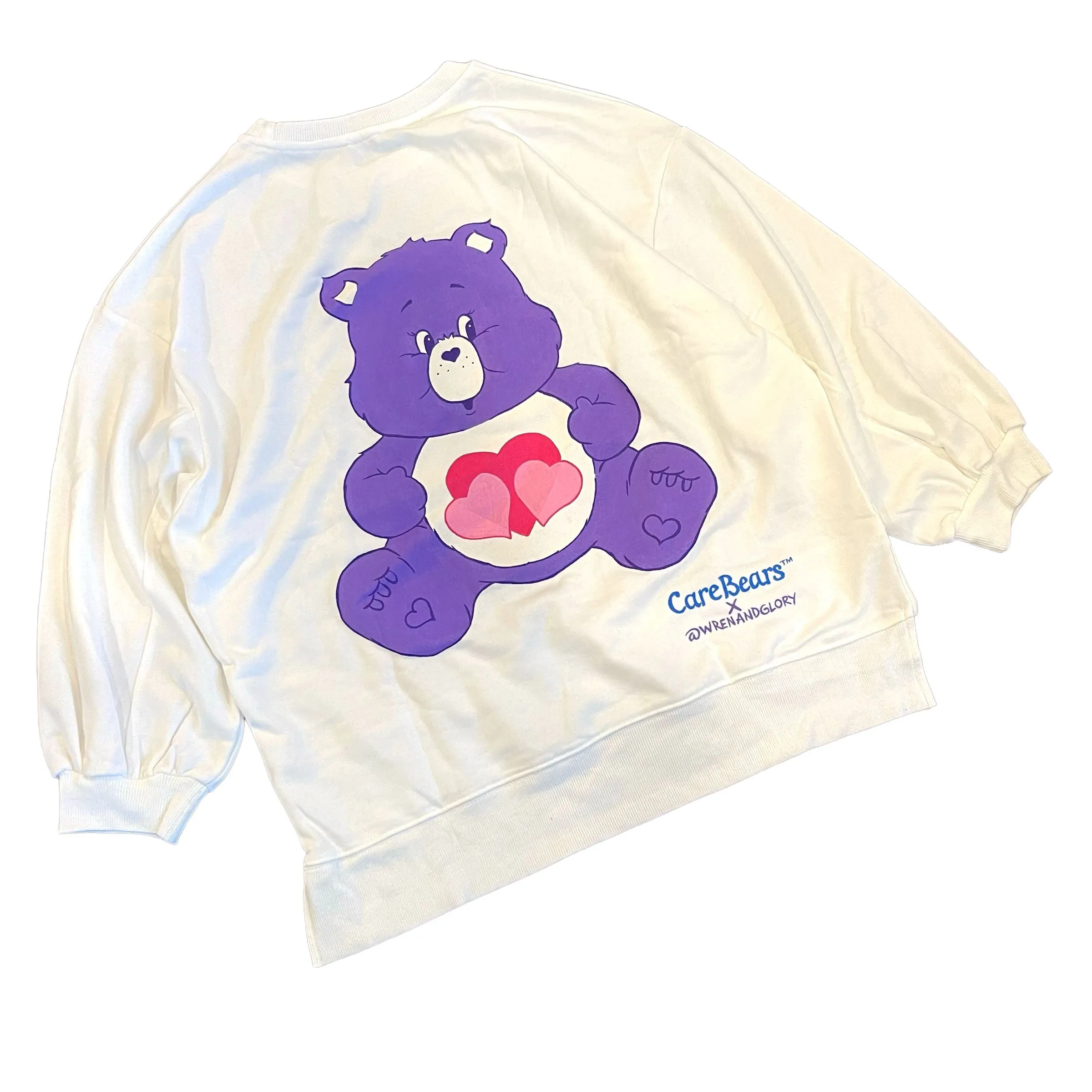 'Harmony Bear' Care Bears x W G Crewneck