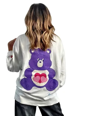 'Harmony Bear' Care Bears x W G Crewneck