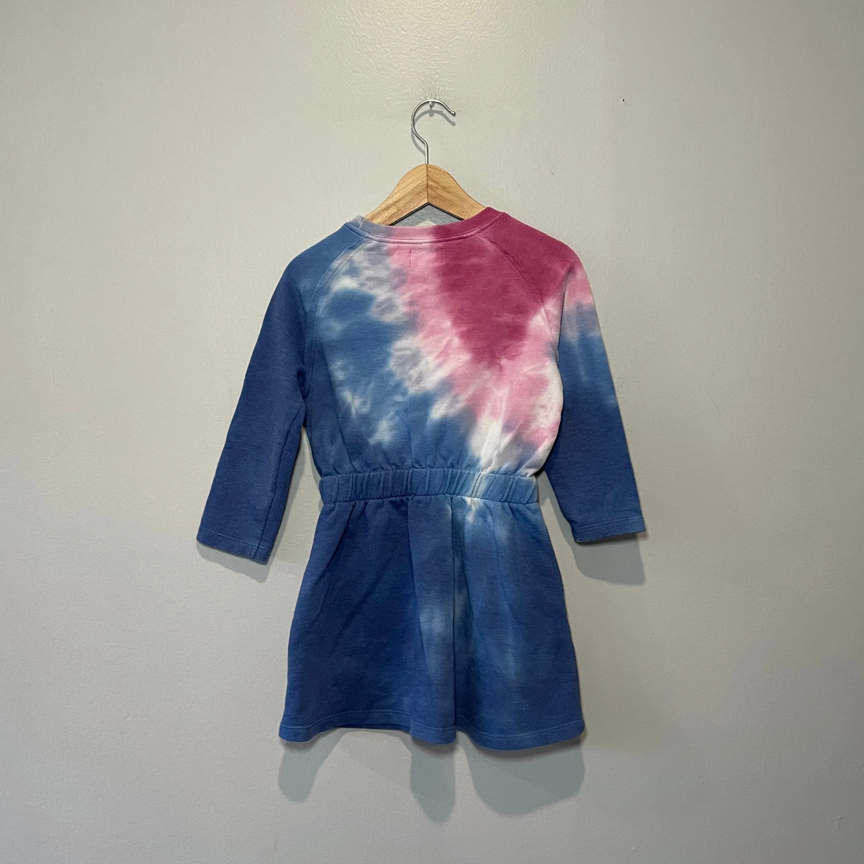 Hatley / Tie dye sweatshirt dress / 3Y