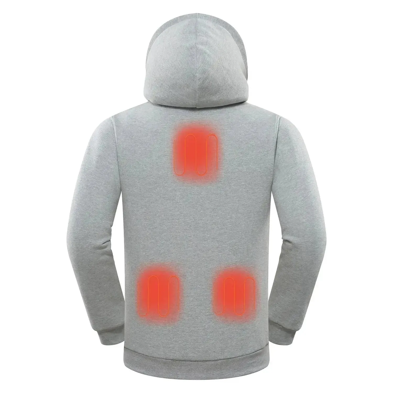 Heating Sweatshirt Heating Coat Hoodie Charging Treasure Charging Heating Sweatshirt Electric Heating Coat