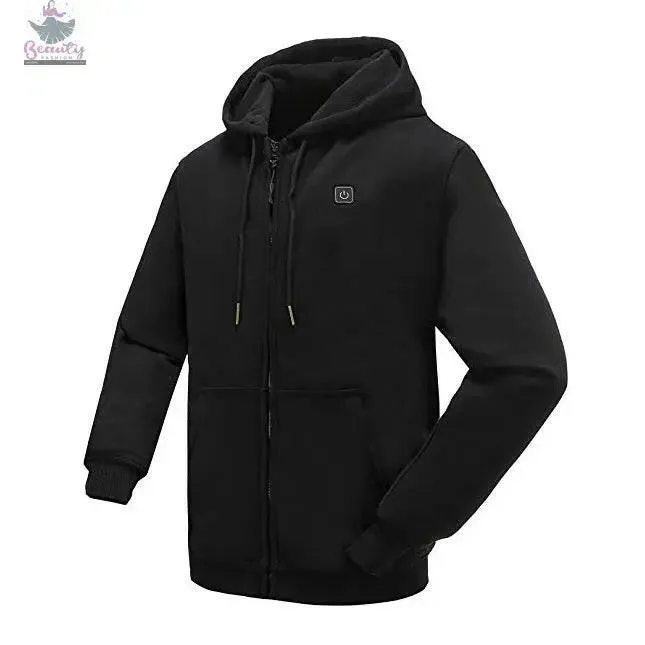 Heating Sweatshirt Heating Coat Hoodie Charging Treasure Charging Heating Sweatshirt Electric Heating Coat